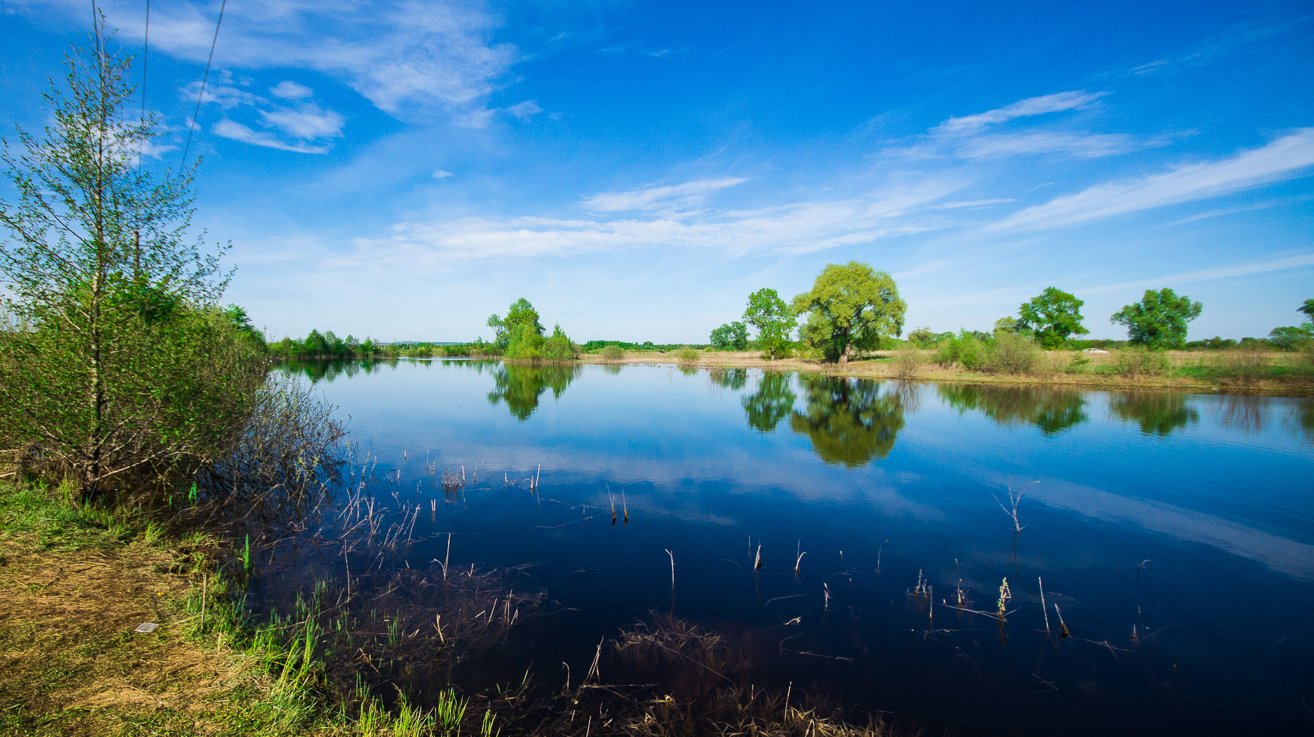 Sigma AF 10-20mm F4-5.6 EX DC sample photo. Goose lake photography