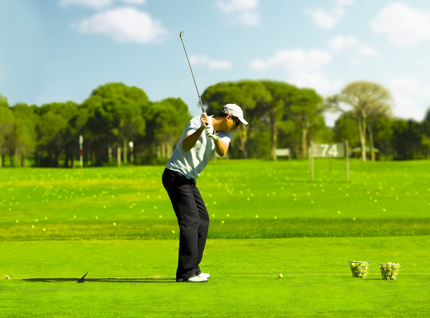 Hasselblad H2D-22 sample photo. Golf lessons dubai photography