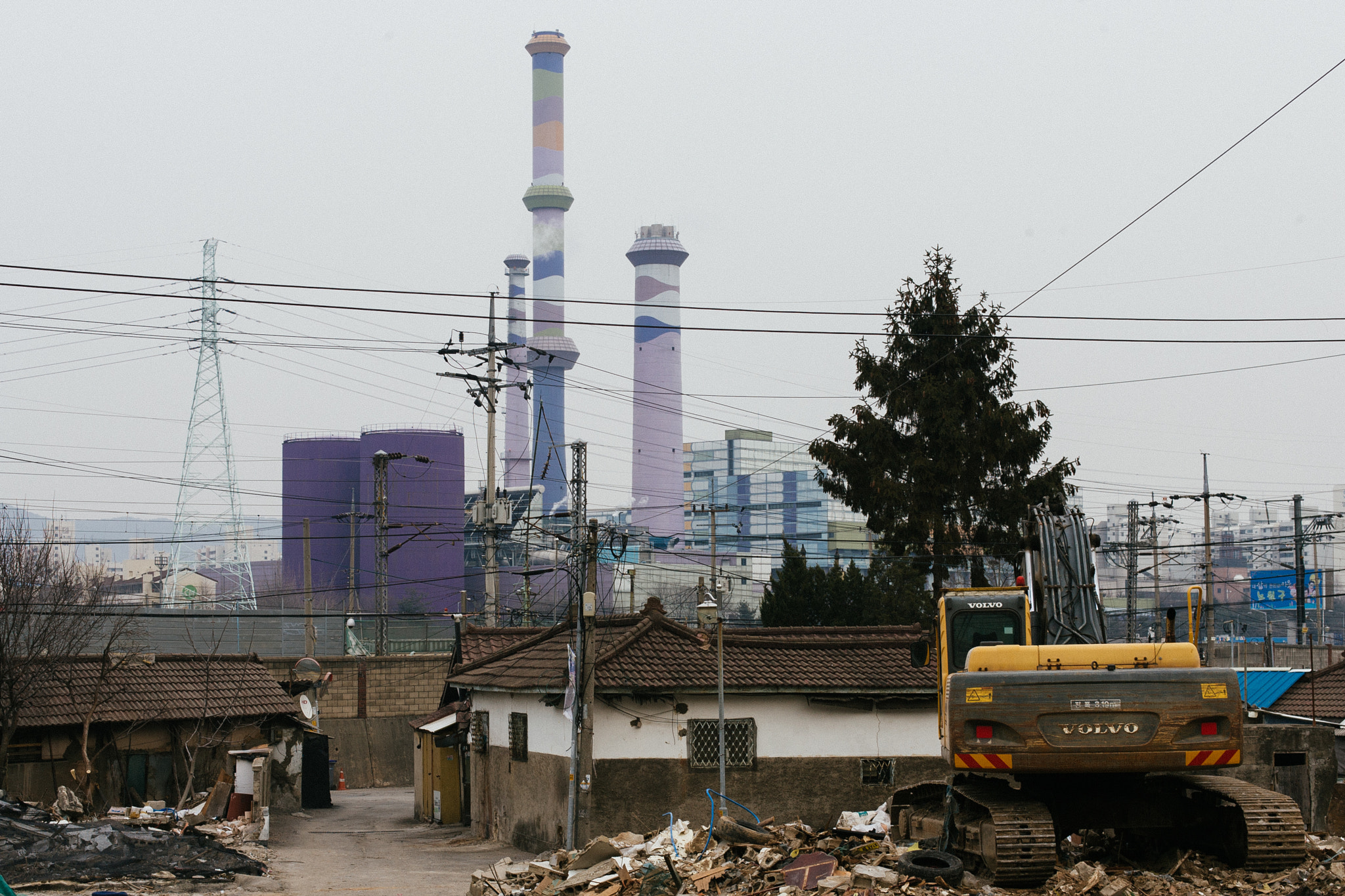 Canon EOS-1D Mark II sample photo. Redevelopment photography