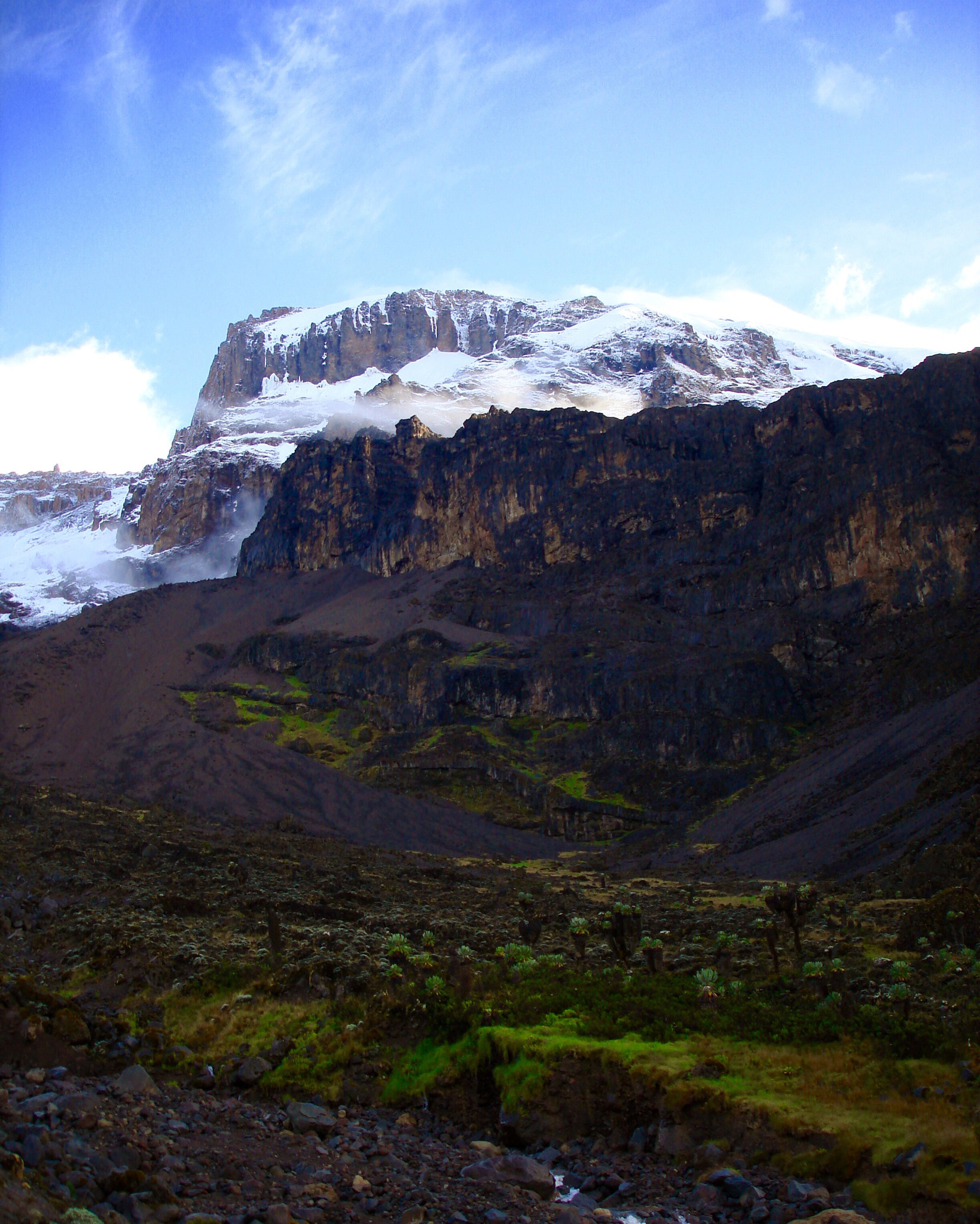 Kodak Picture Maker G3 sample photo. Africa's highest mountain photography