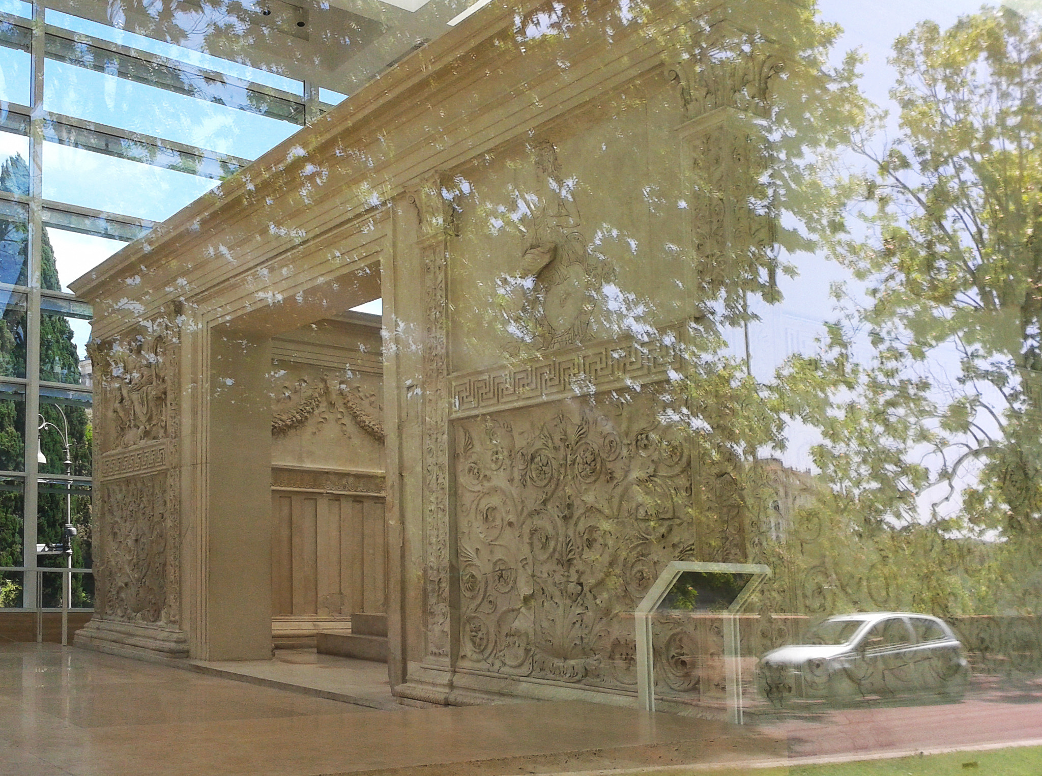 Samsung Galaxy S Advance sample photo. Ara pacis augustae, roma, italy photography