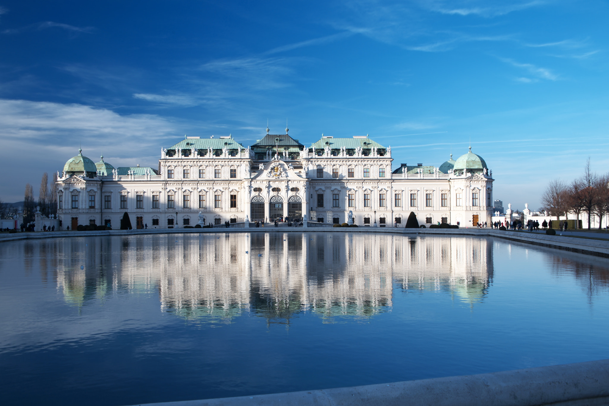Tamron 28-300mm F3.5-6.3 Di VC PZD sample photo. Belvedere palace photography
