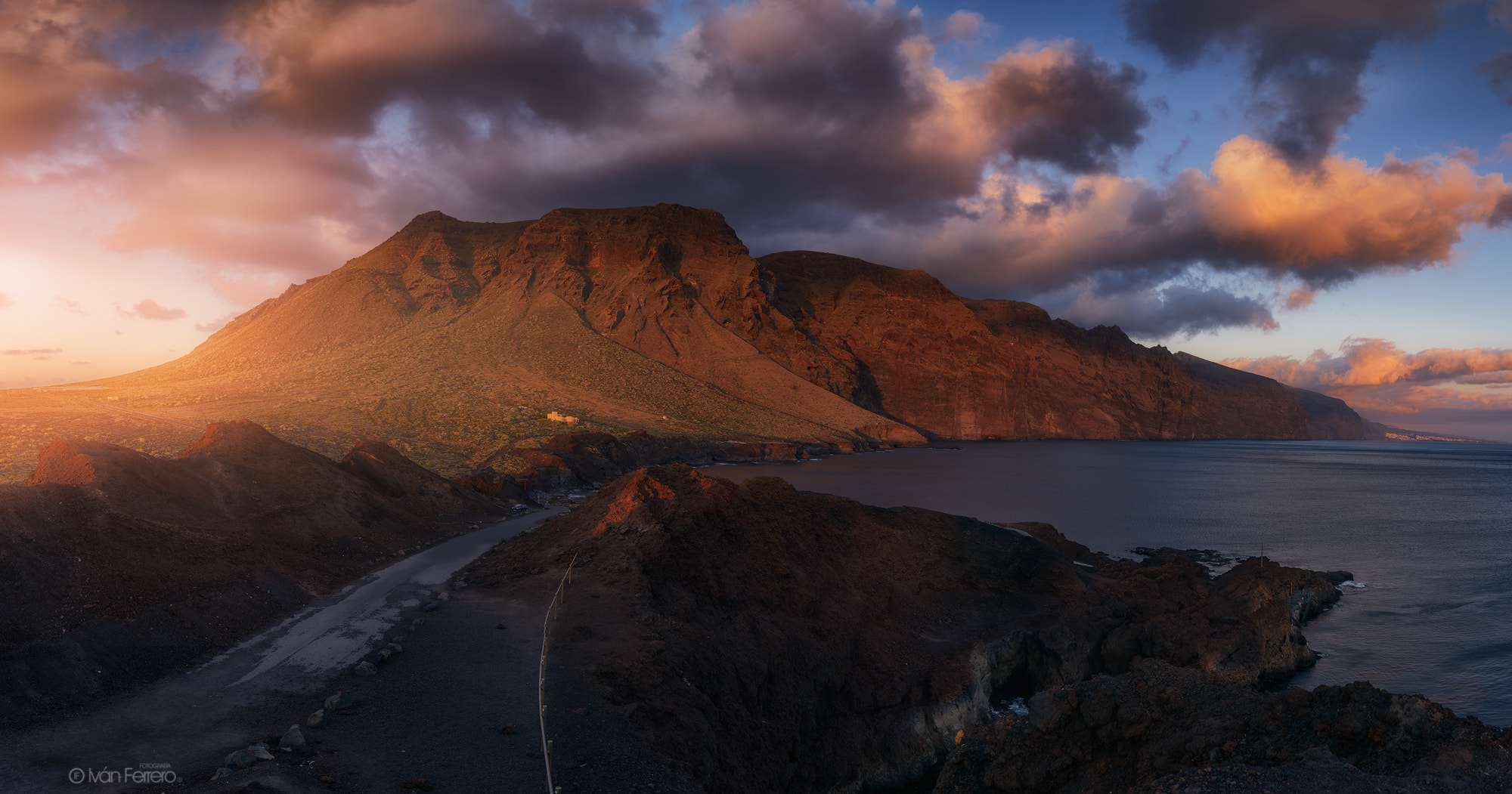 Tamron SP 15-30mm F2.8 Di VC USD sample photo. Road to the clouds  photography