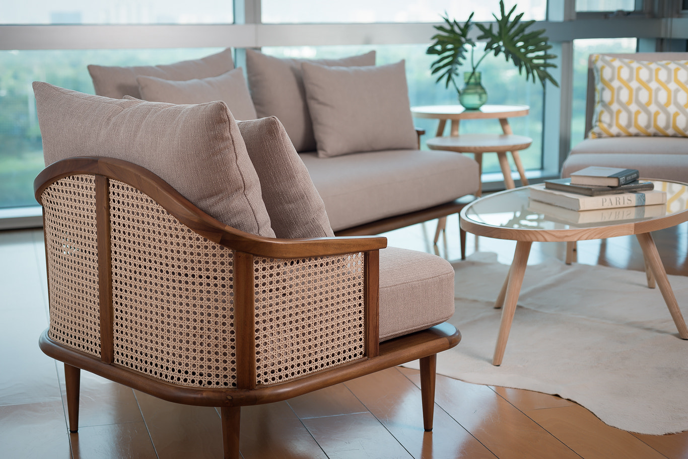 AF Micro-Nikkor 60mm f/2.8 sample photo. Scandiana sofa photography