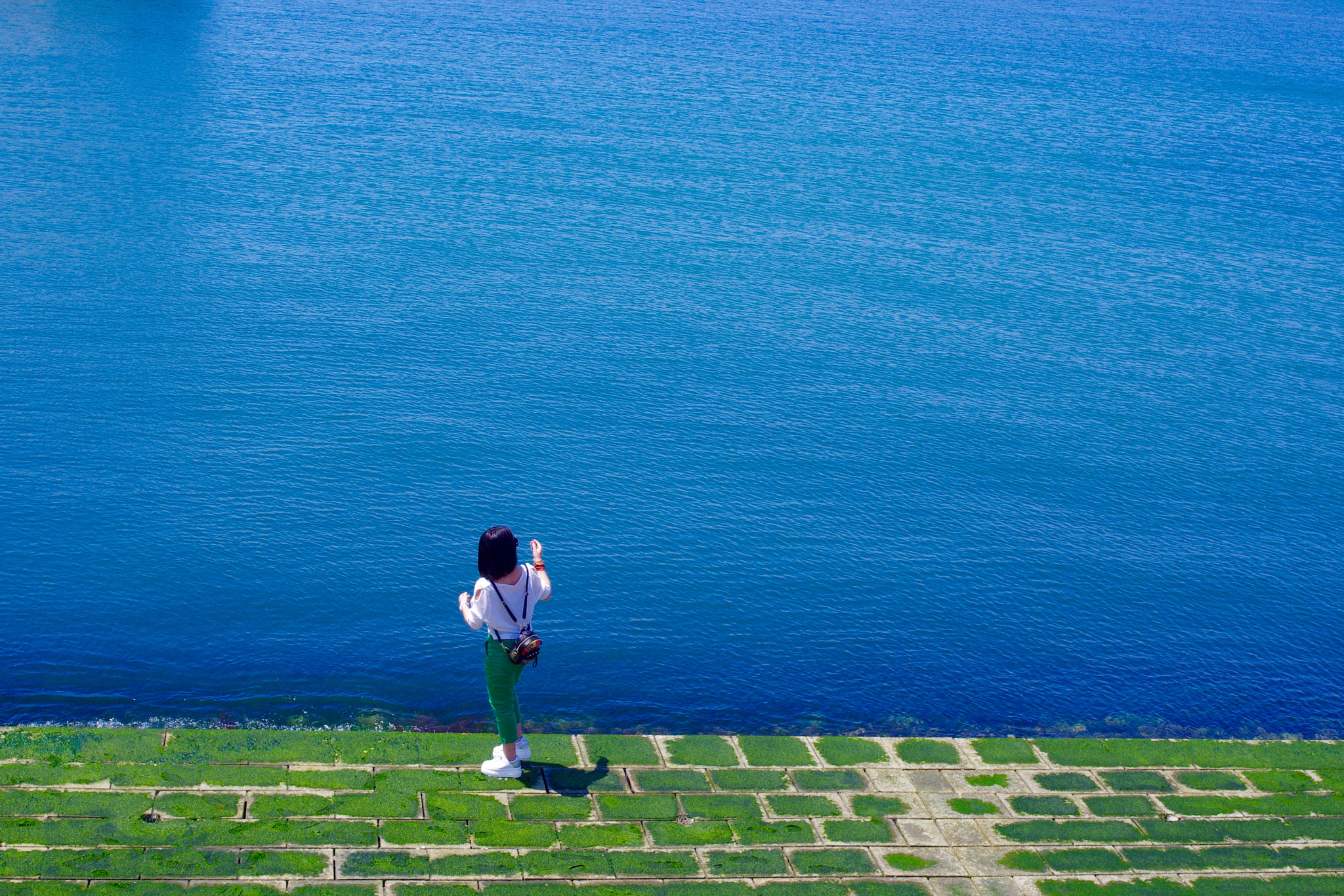 Pentax smc FA 31mm F1.8 AL Limited sample photo. 青岛海边 photography