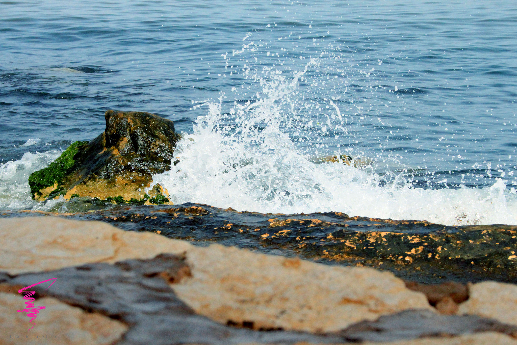 Canon EF-S 18-55mm F3.5-5.6 sample photo. La mer photography