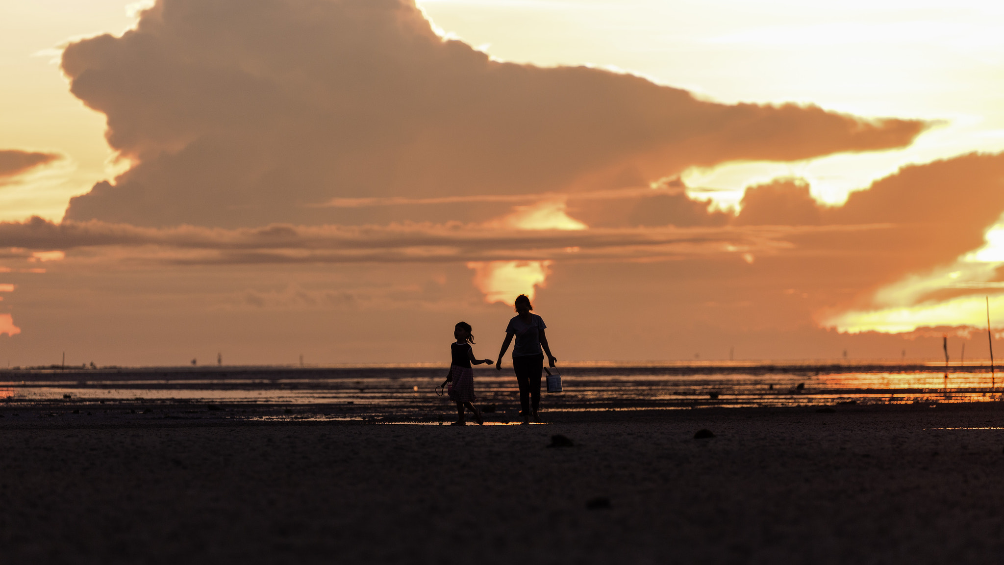 Canon EF 100-400mm F4.5-5.6L IS II USM sample photo. Sunset photography