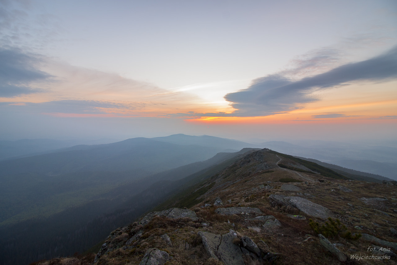 Canon EF-S 10-18mm F4.5–5.6 IS STM sample photo. Sunrise photography