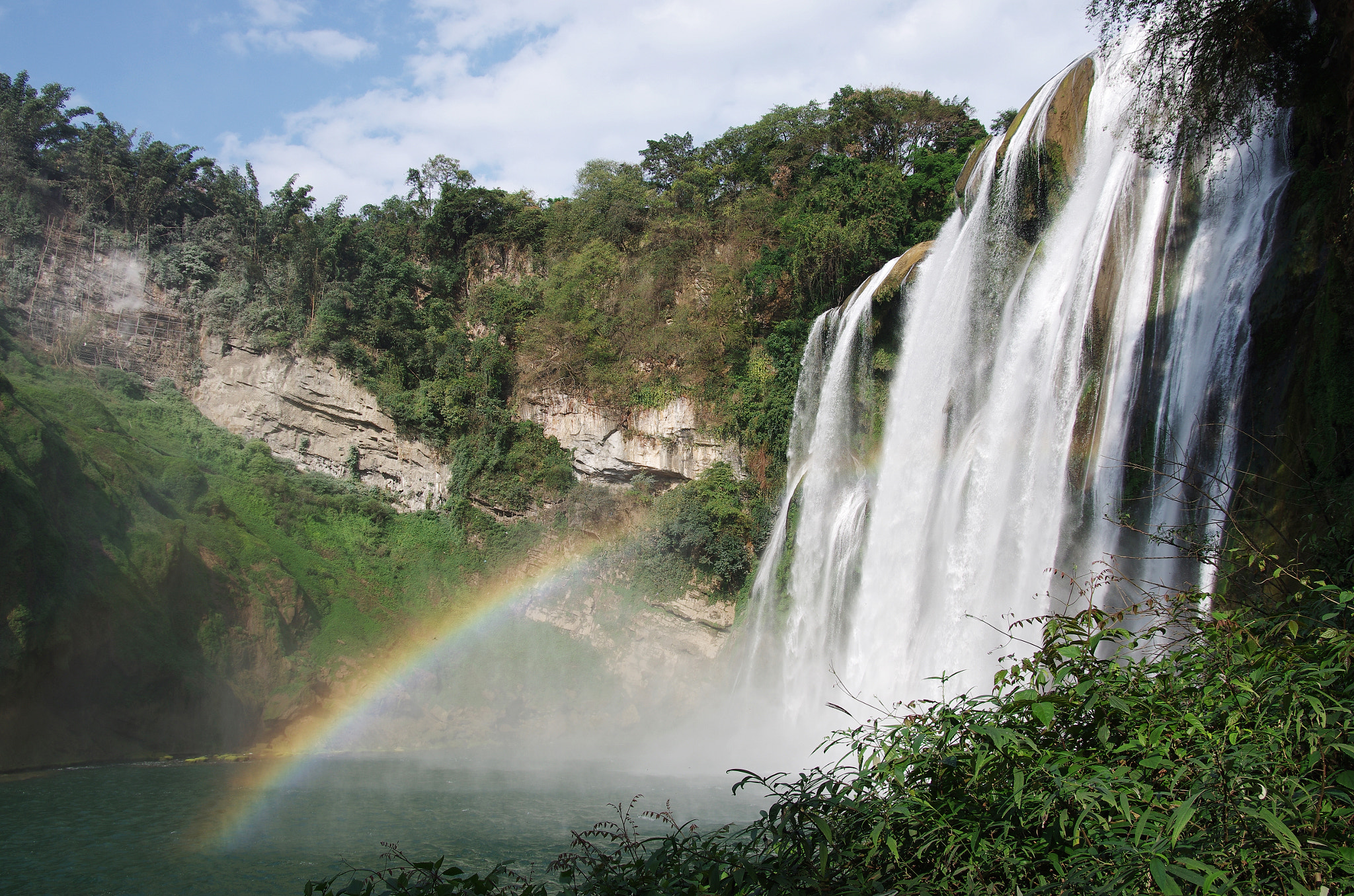 Pentax smc DA* 16-50mm F2.8 ED AL (IF) SDM sample photo. Huangguoshu waterfall photography