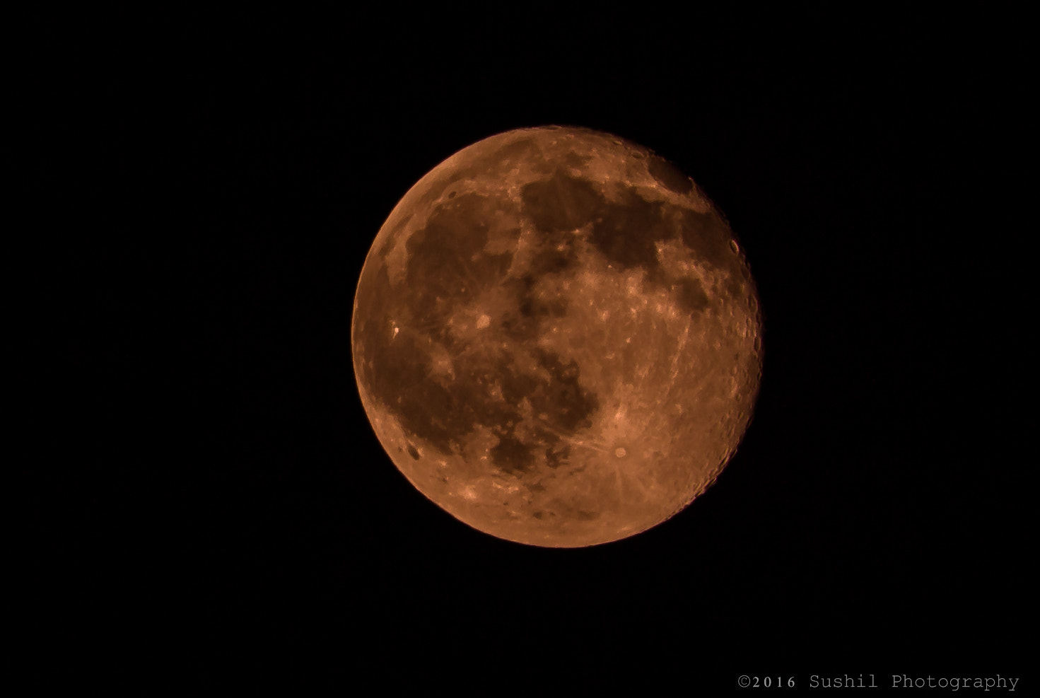Canon EOS 700D (EOS Rebel T5i / EOS Kiss X7i) sample photo. Moon photography