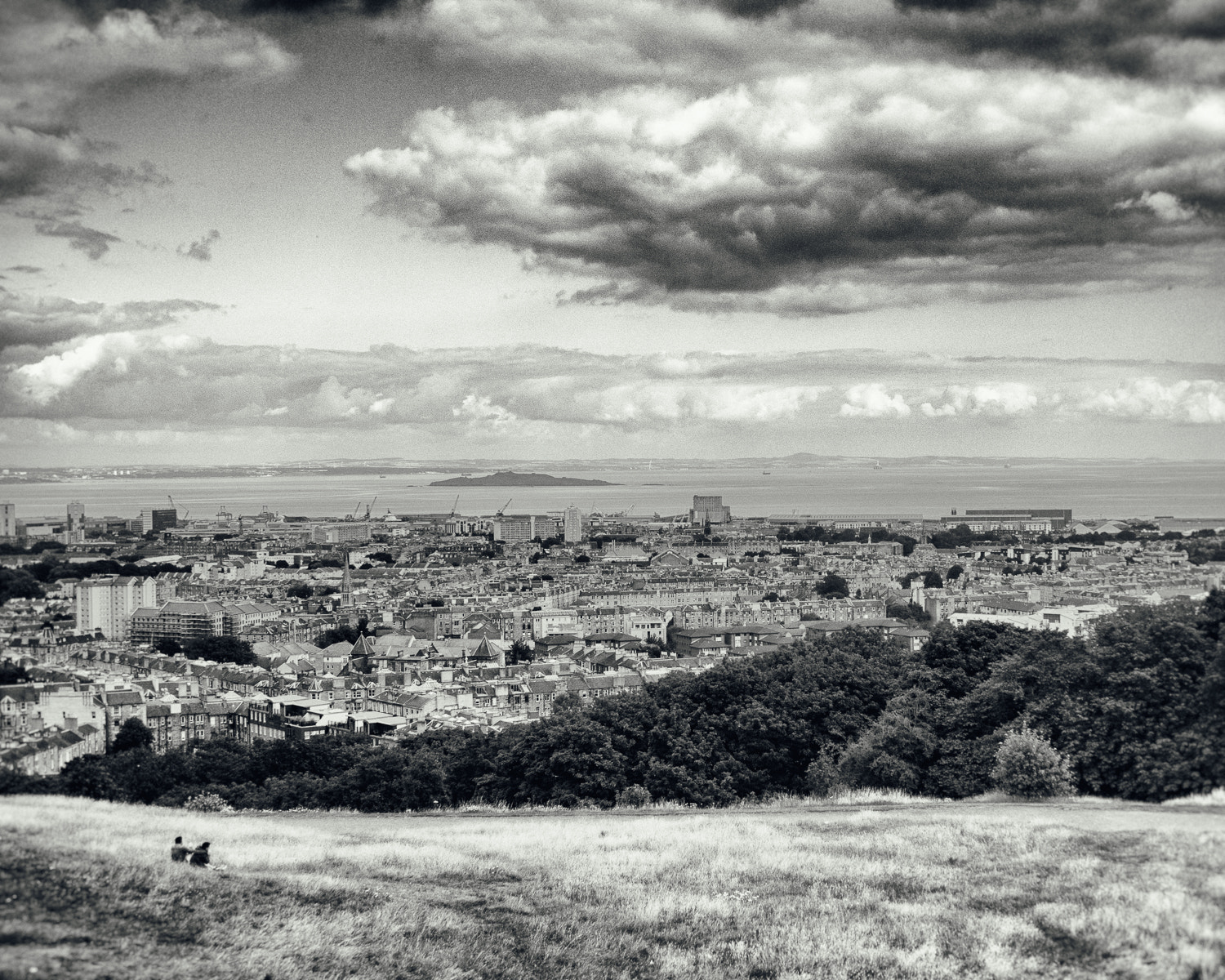 Canon EOS 60D + Canon EF 28mm F2.8 sample photo. From calton hill #1 photography
