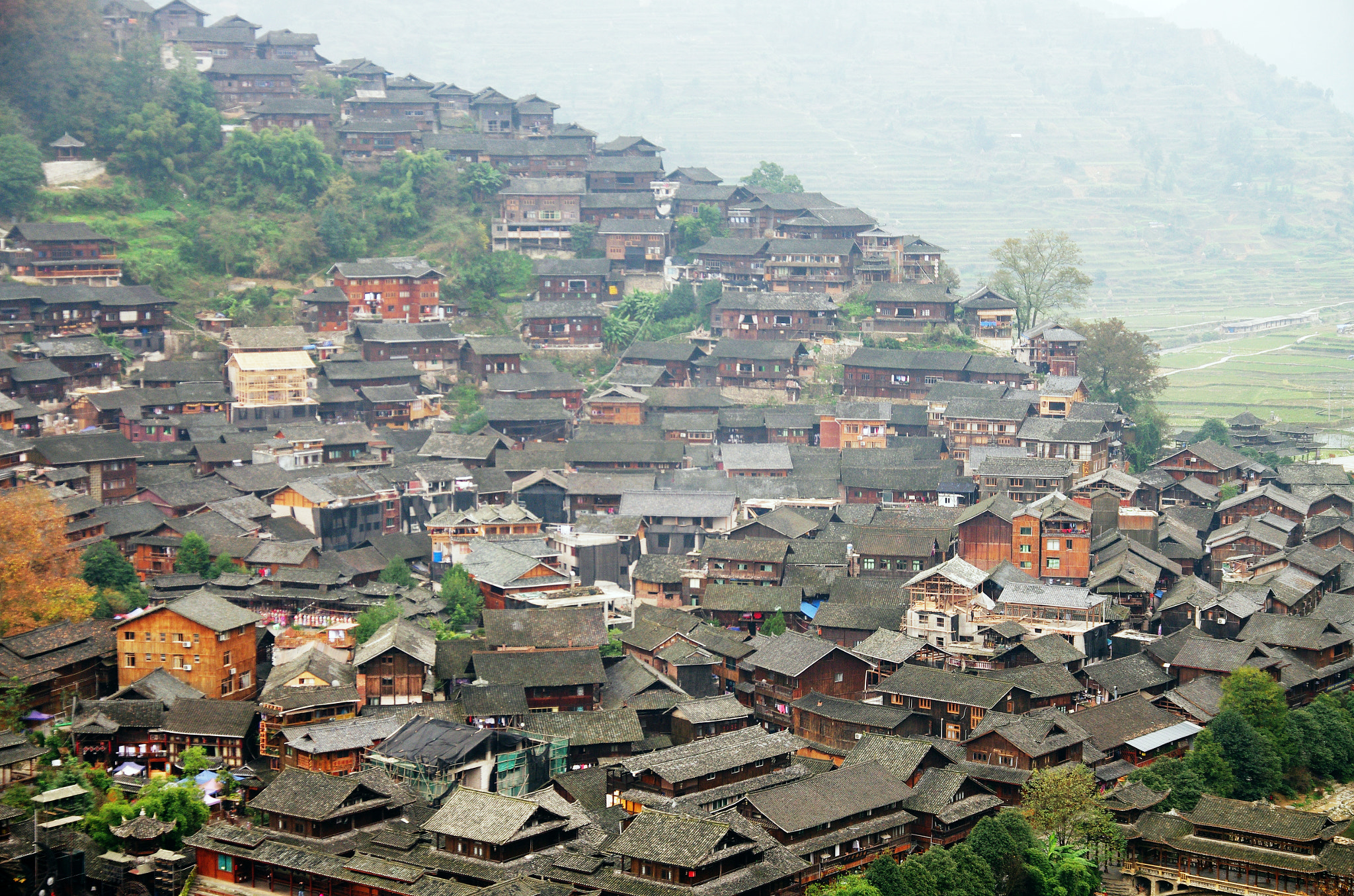 Pentax smc DA* 16-50mm F2.8 ED AL (IF) SDM sample photo. Village of miao photography