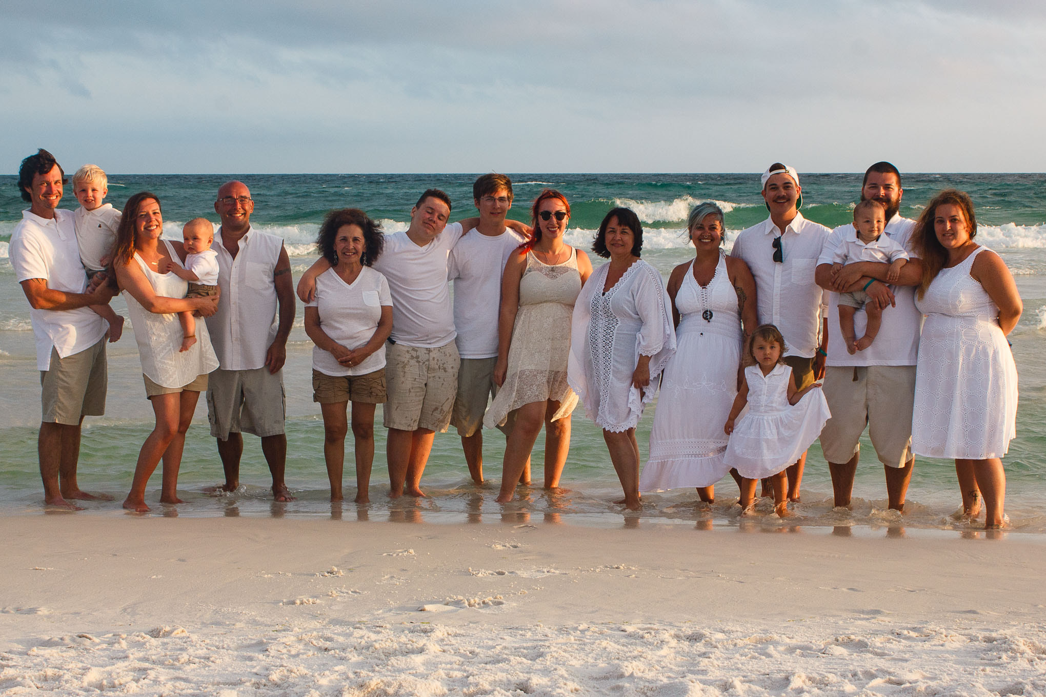 Canon EF 35-80mm f/4-5.6 sample photo. Golden family on the beach photography