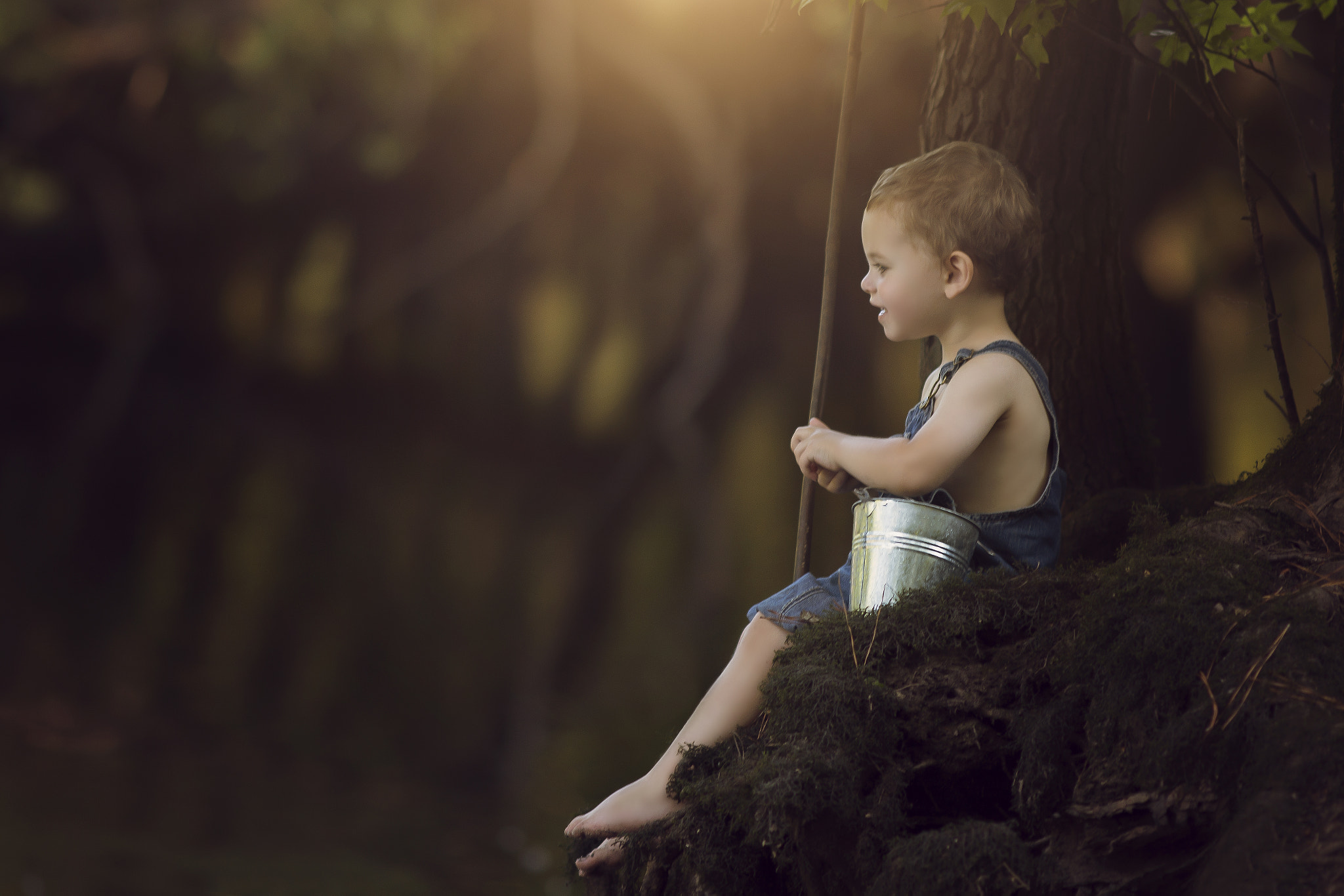 Canon EOS 70D + Canon EF 200mm F2.8L II USM sample photo. "he's loved to fish since he was knee high to a gr photography