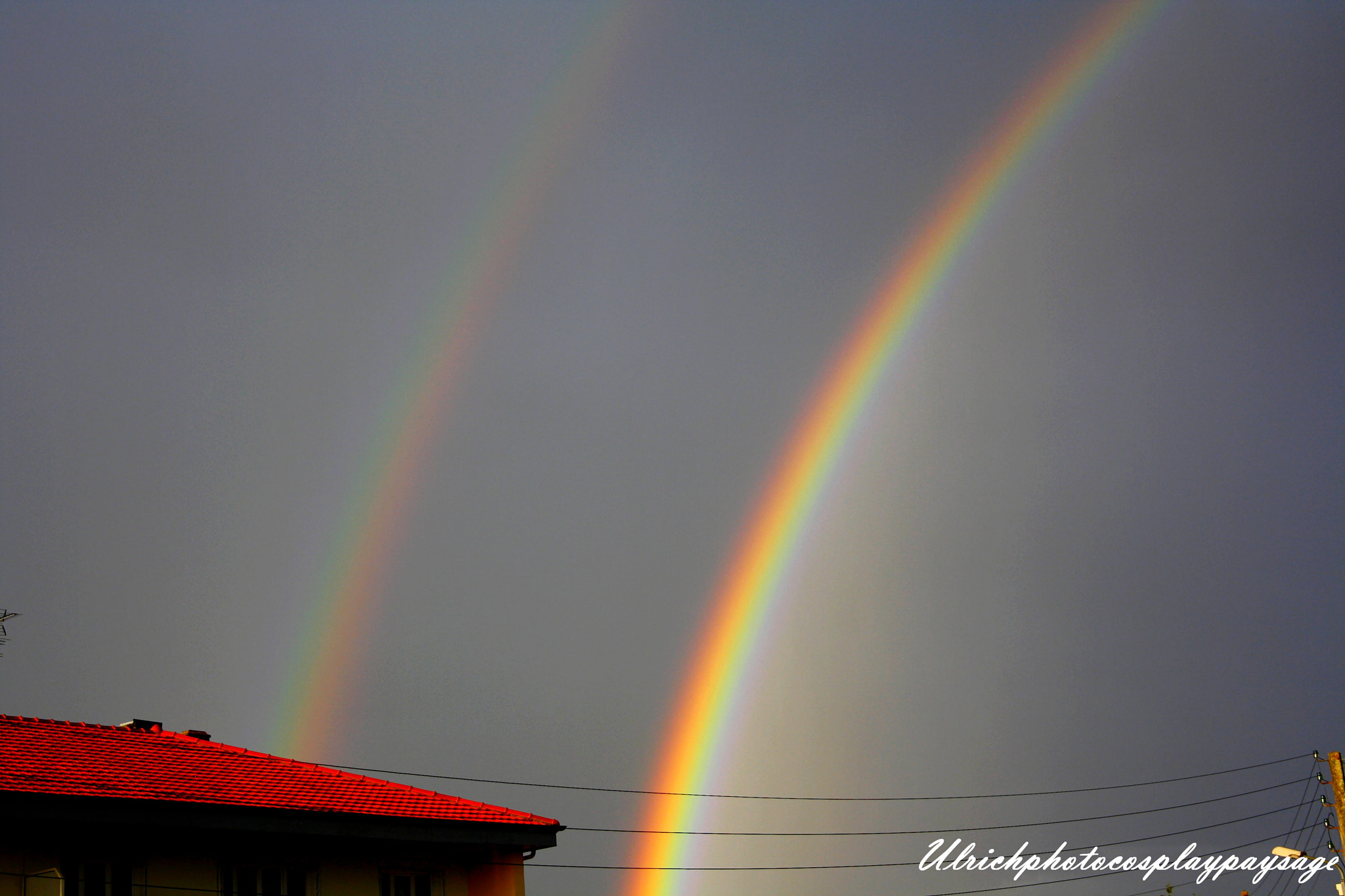 Canon EF 24-105mm F3.5-5.6 IS STM sample photo. Arc en ciel photography