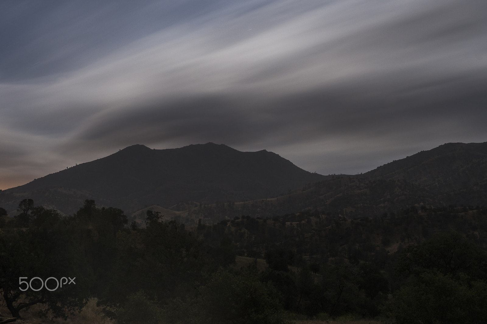 Sony a99 II + Sony DT 35mm F1.8 SAM sample photo. Moonlit mountain photography