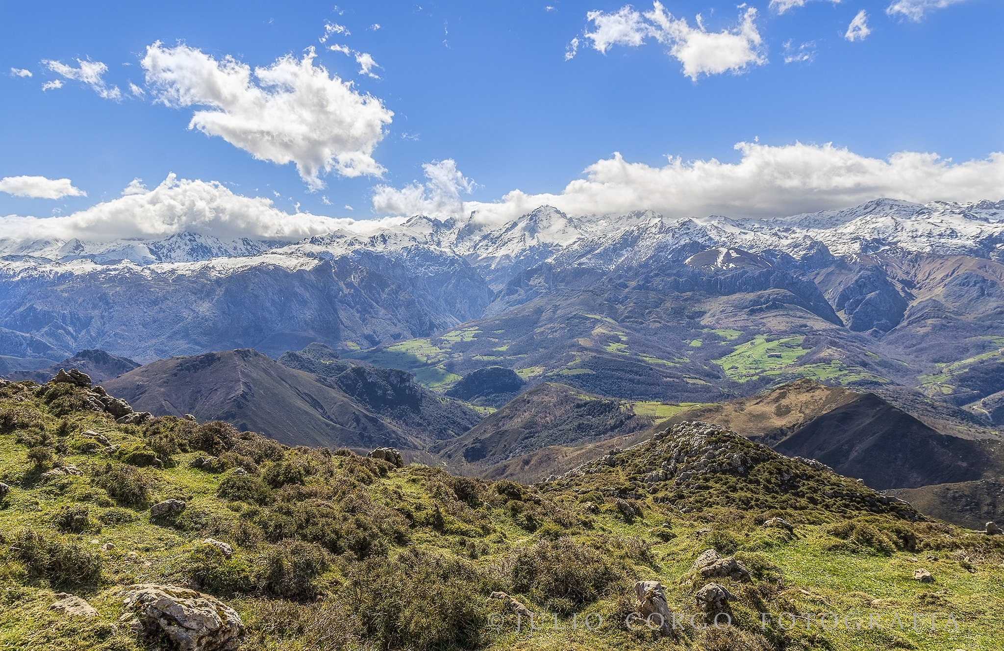 Sony Alpha DSLR-A580 sample photo. Picos de europa - macizo central photography