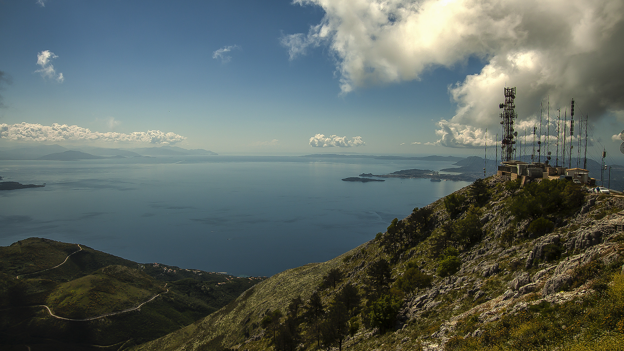 Sigma 10-20mm F3.5 EX DC HSM sample photo. Moni pantokrator a photography
