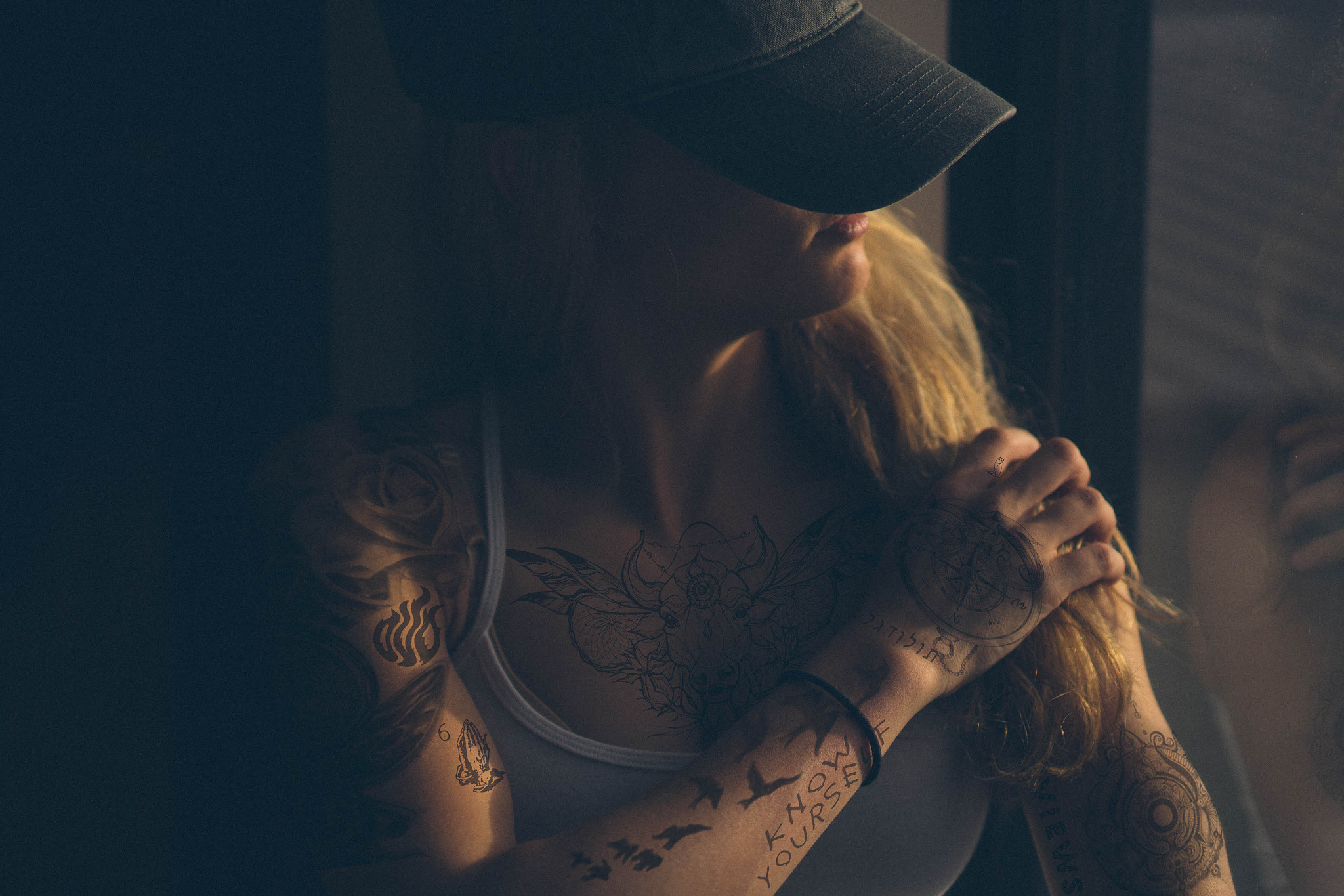 ZEISS Milvus 50mm F1.4 sample photo. Tatted photography