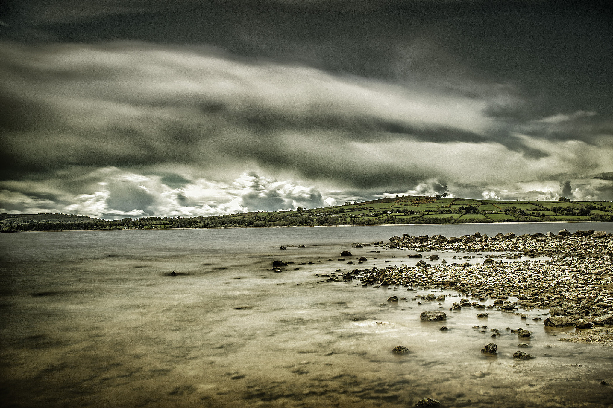 Canon EF 28-80mm f/3.5-5.6 USM IV sample photo. Blessington lake photography