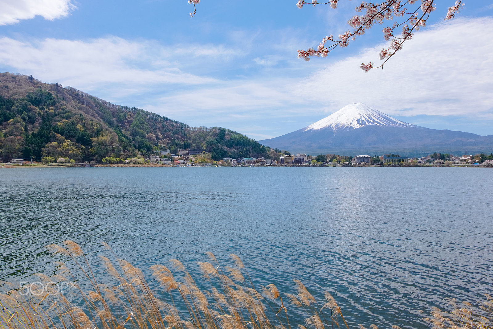 Fujifilm XC 16-50mm F3.5-5.6 OIS II sample photo. Mount fuji in the morning at lake kawaguchiko photography