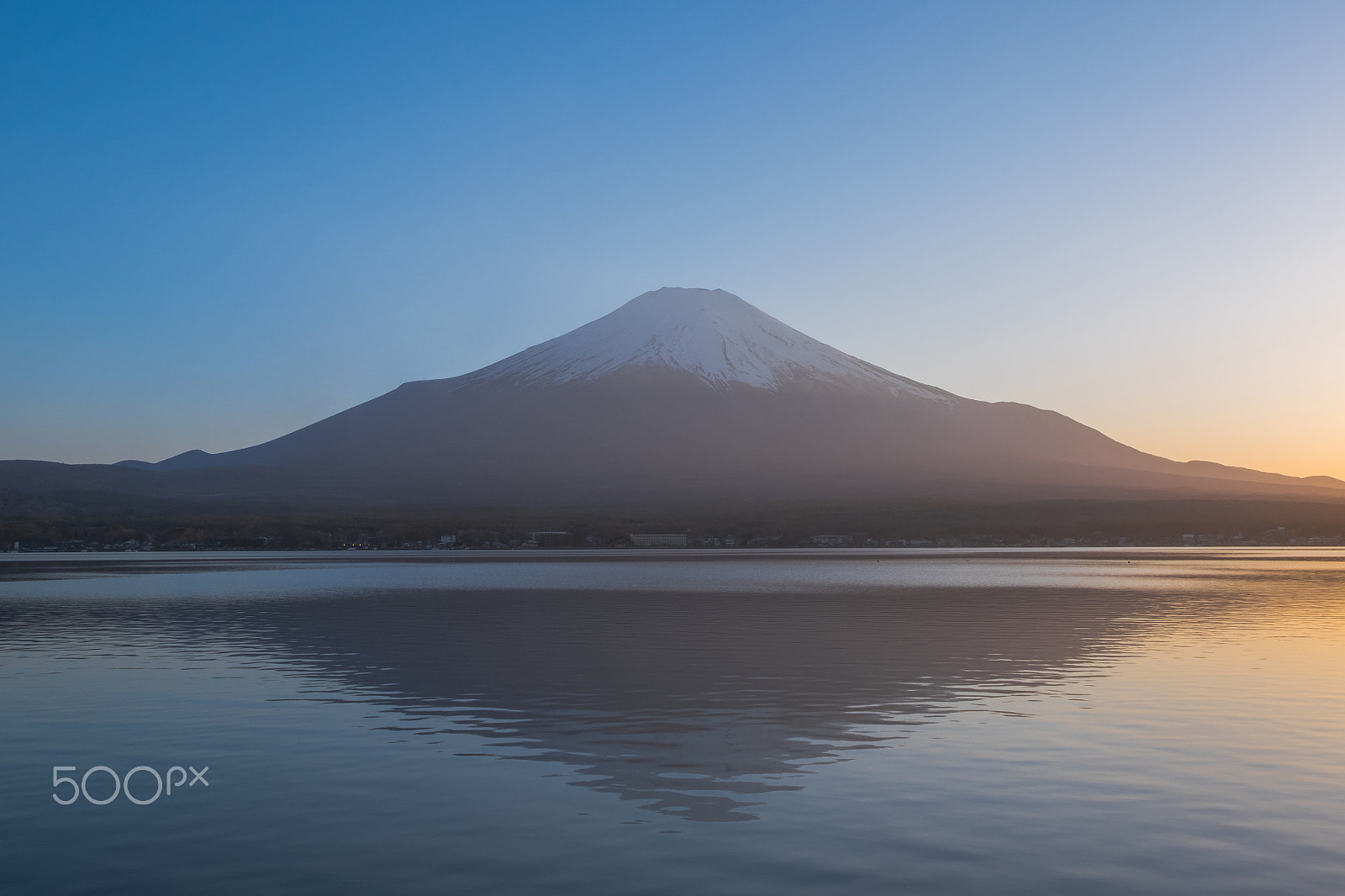 Fujifilm XC 16-50mm F3.5-5.6 OIS II sample photo. Beautiful sunset of mount fuji photography