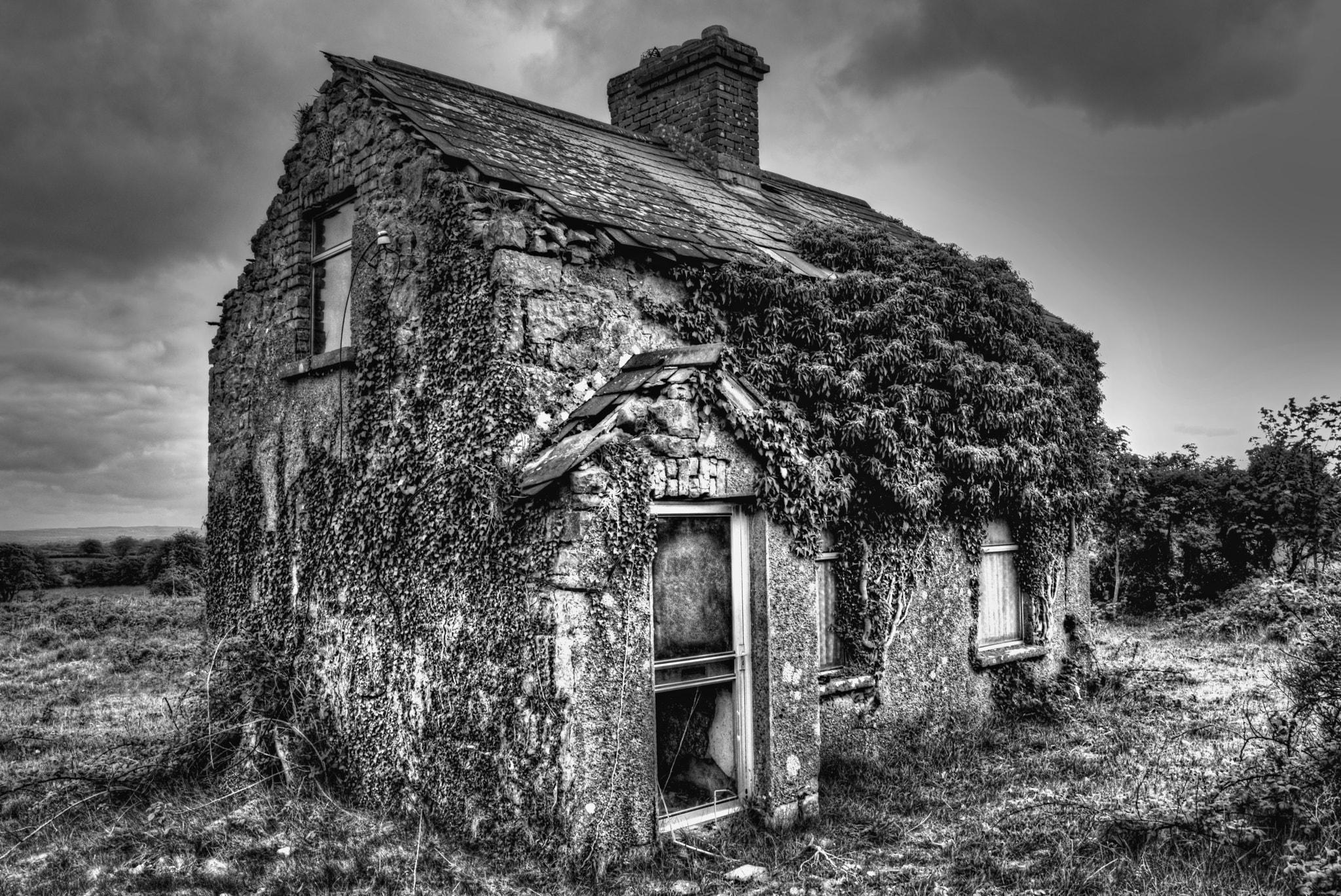 18.00 - 55.00 mm f/3.5 - 5.6 sample photo. Old house vii photography