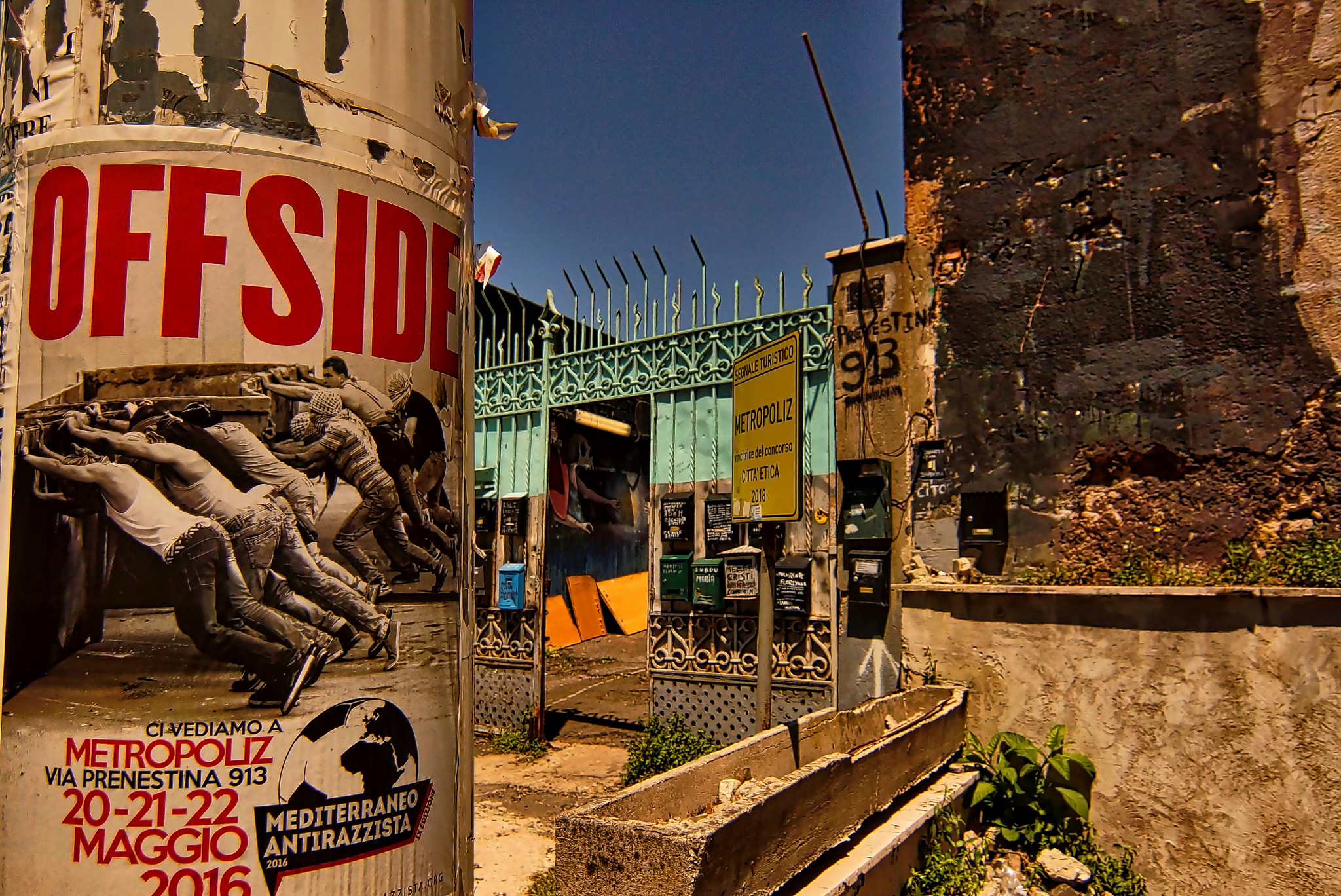 Sony SLT-A65 (SLT-A65V) + 20mm F2.8 sample photo. Maam museum of the other and the elsewhere photography