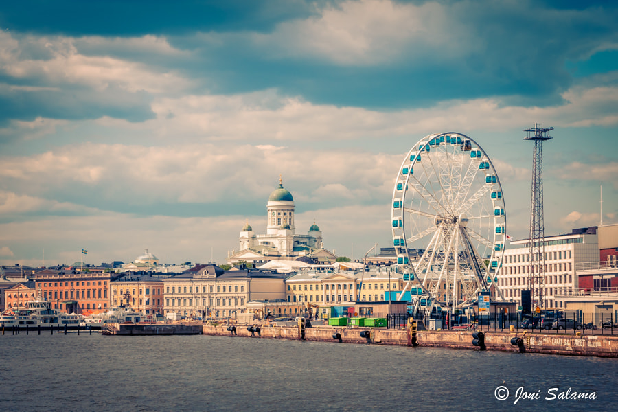 Sony Alpha DSLR-A700 sample photo. Helsinki photography