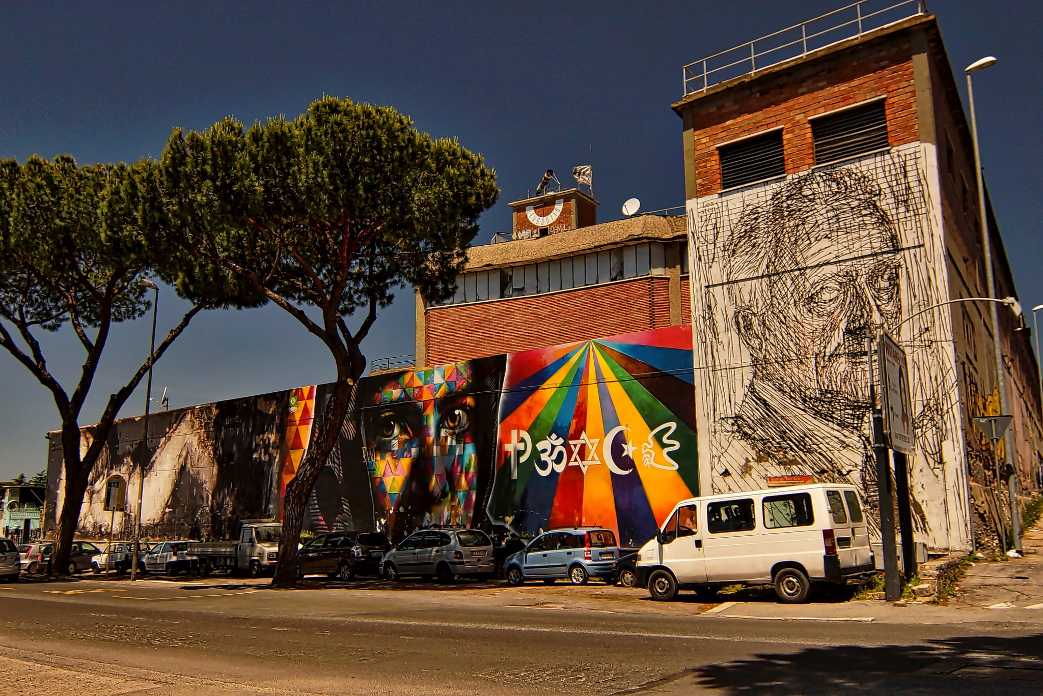Sony SLT-A65 (SLT-A65V) + 20mm F2.8 sample photo. Metropoliz cities mestizo photography