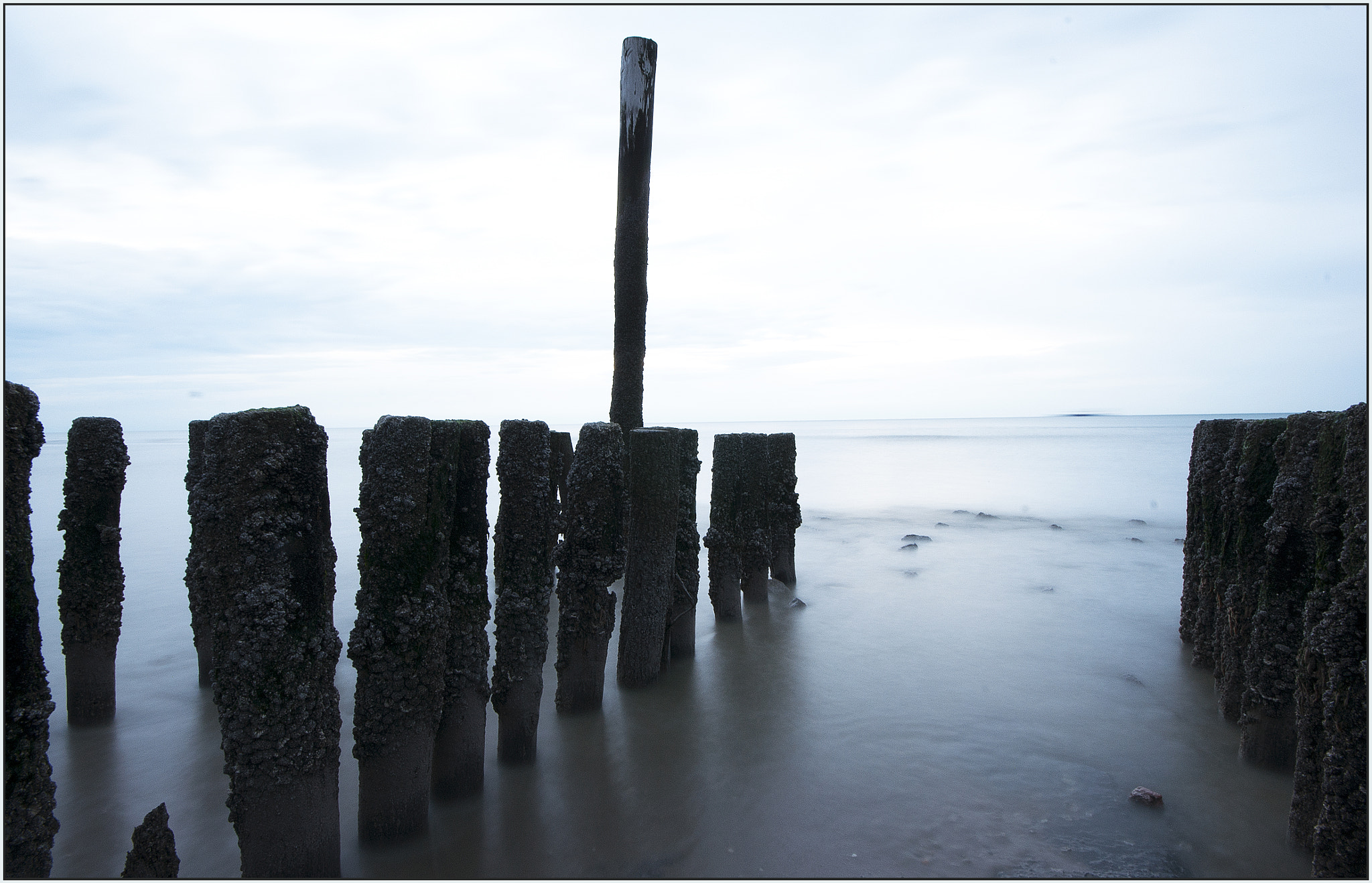 Sigma AF 10-20mm F4-5.6 EX DC sample photo. Dreamy sea photography