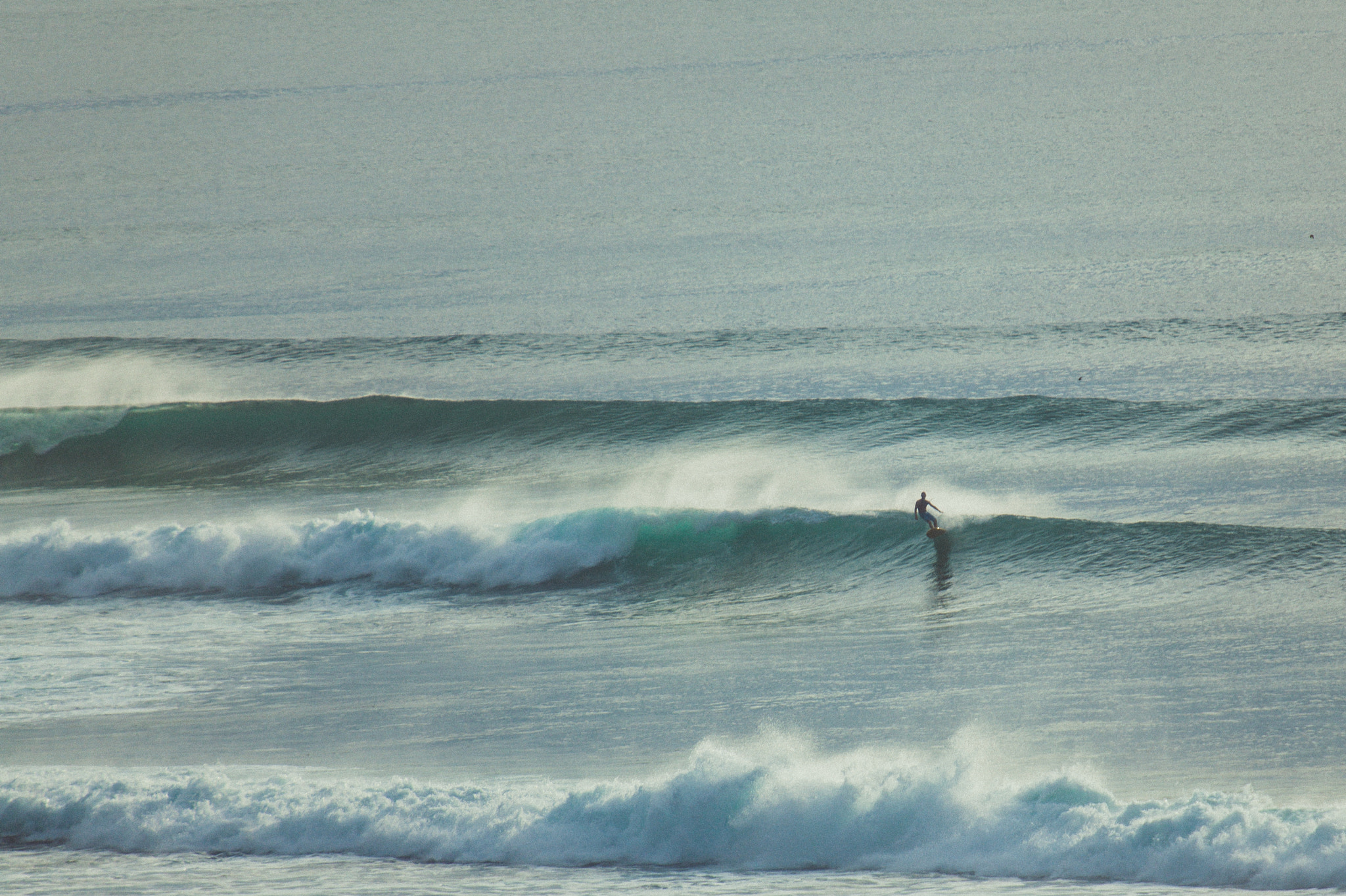 Canon EF 70-200mm F2.8L USM sample photo. Surfing impossible photography