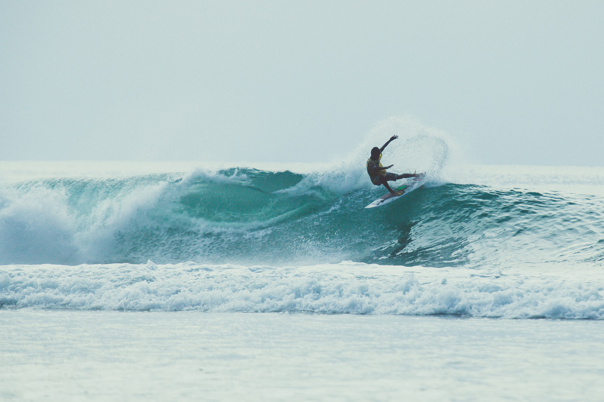 Canon EF 70-200mm F2.8L USM sample photo. Surfing bingin photography