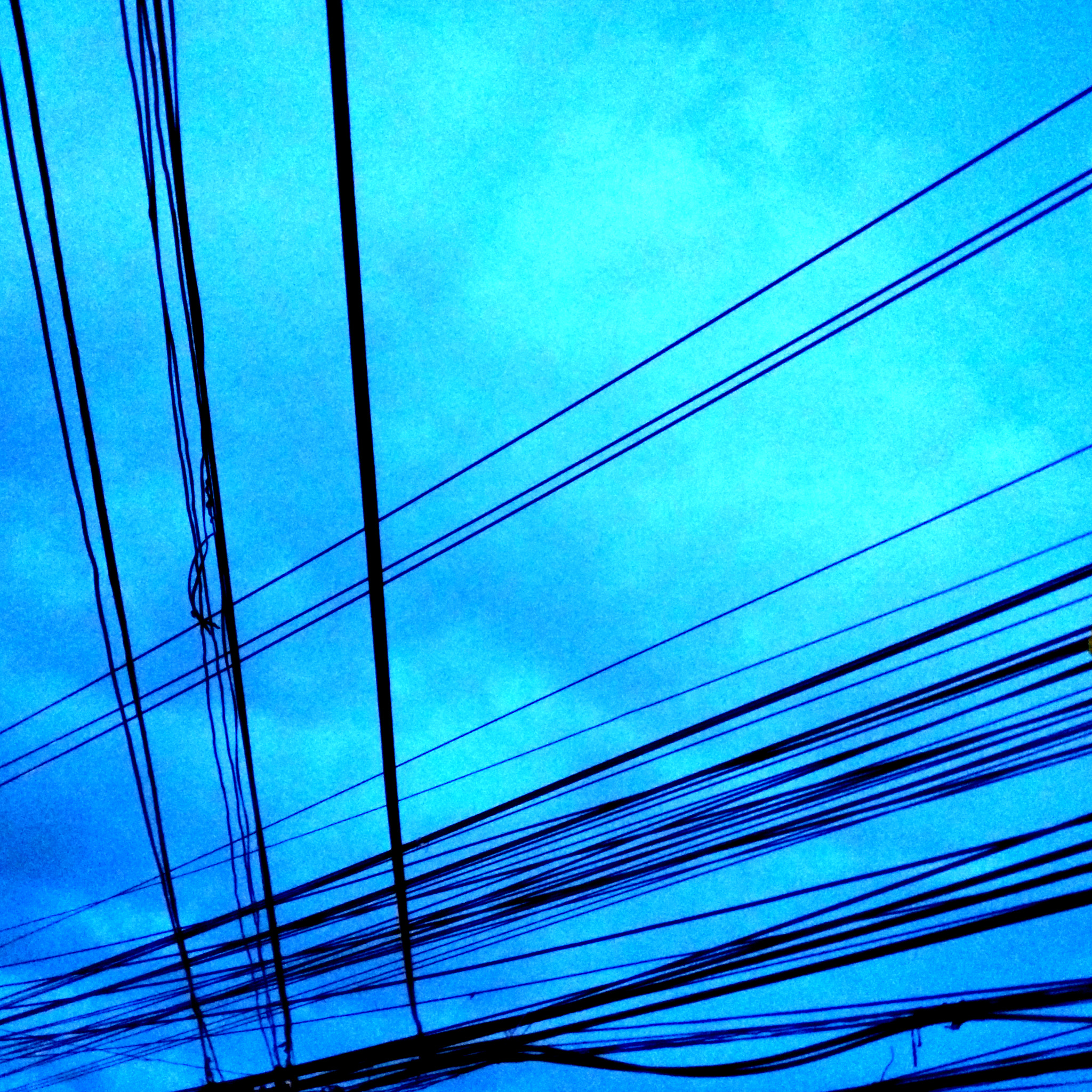 vivo XSHOT sample photo. Electric cable photography
