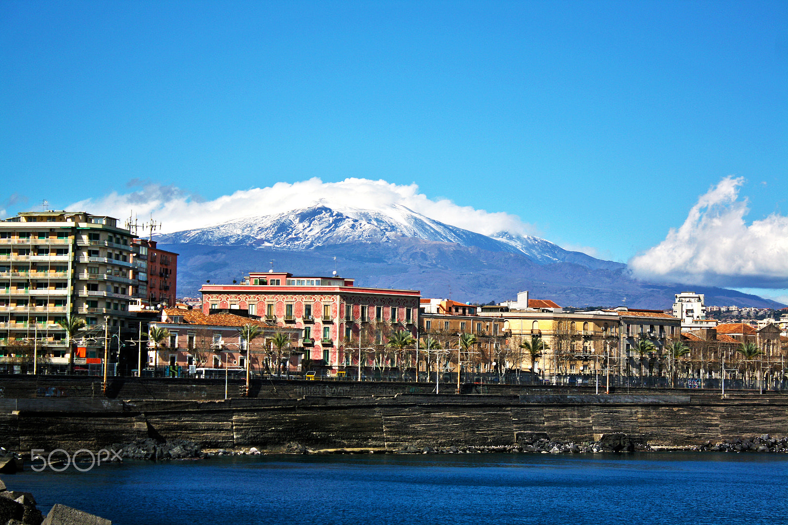 Canon EOS 1000D (EOS Digital Rebel XS / EOS Kiss F) sample photo. Etna photography