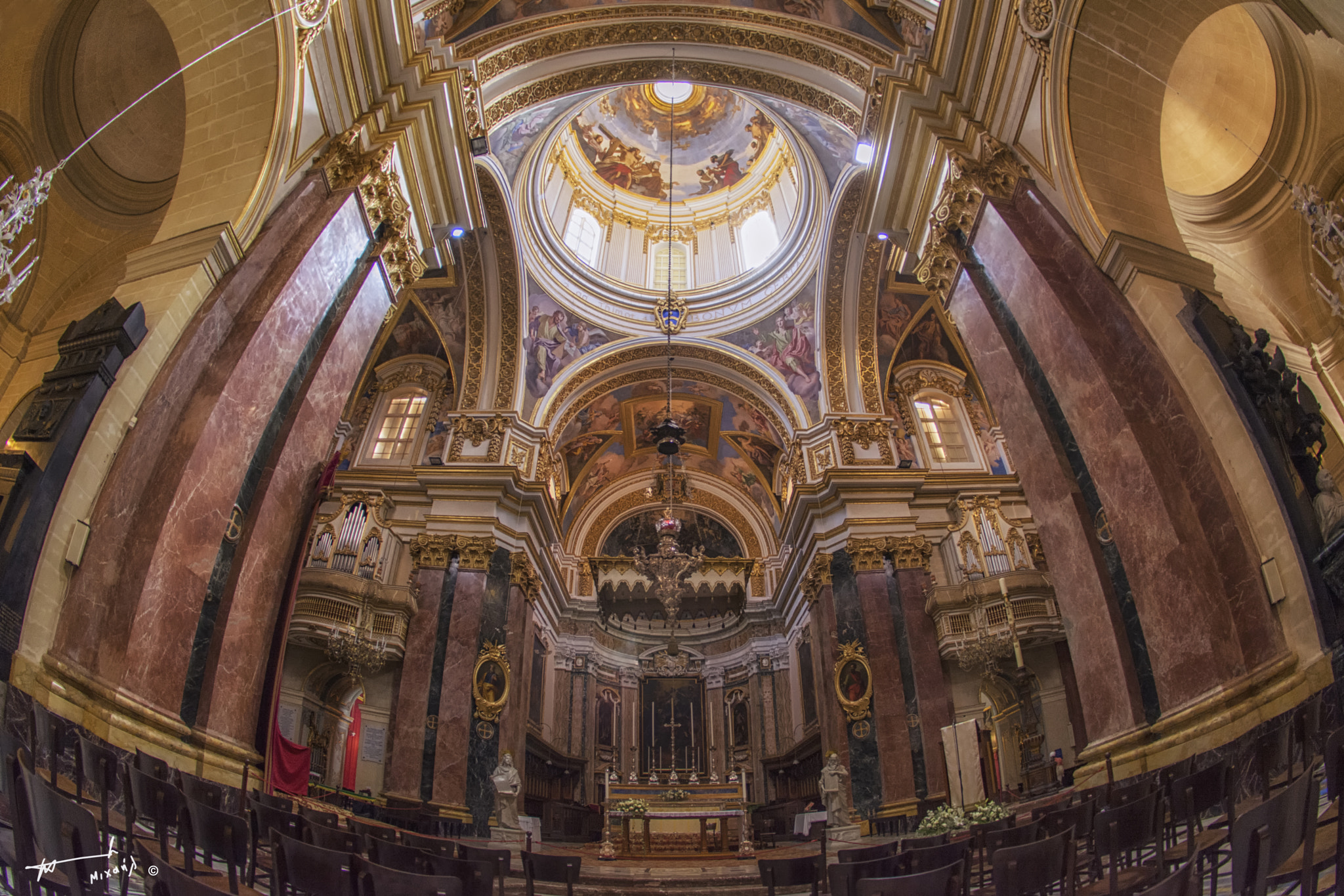 Nikon D7100 + Sigma 10mm F2.8 EX DC HSM Diagonal Fisheye sample photo. Mdina photography