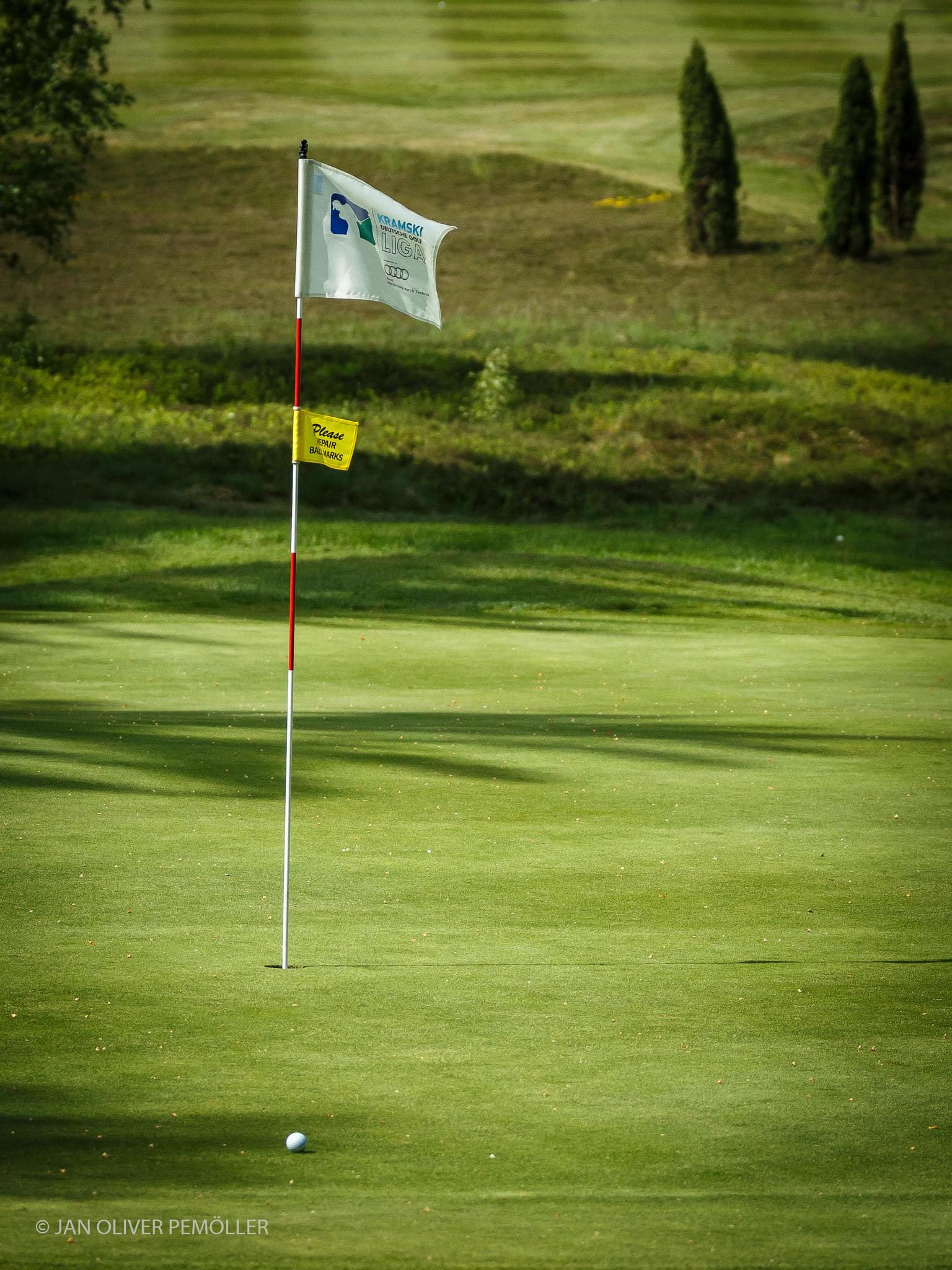 Hamburger Golfclub 8th Green