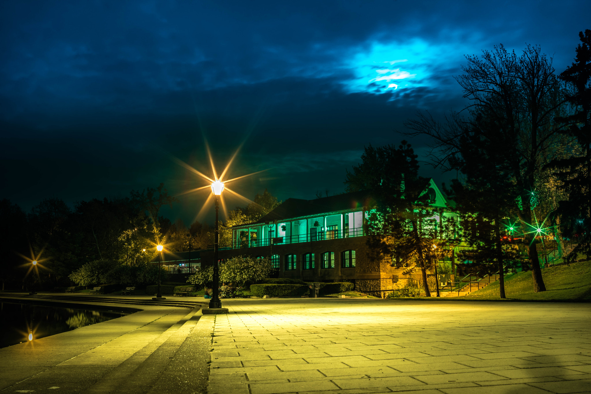 Nikon D750 + Samyang 35mm F1.4 AS UMC sample photo. Marcy casino delaware park #8 photography