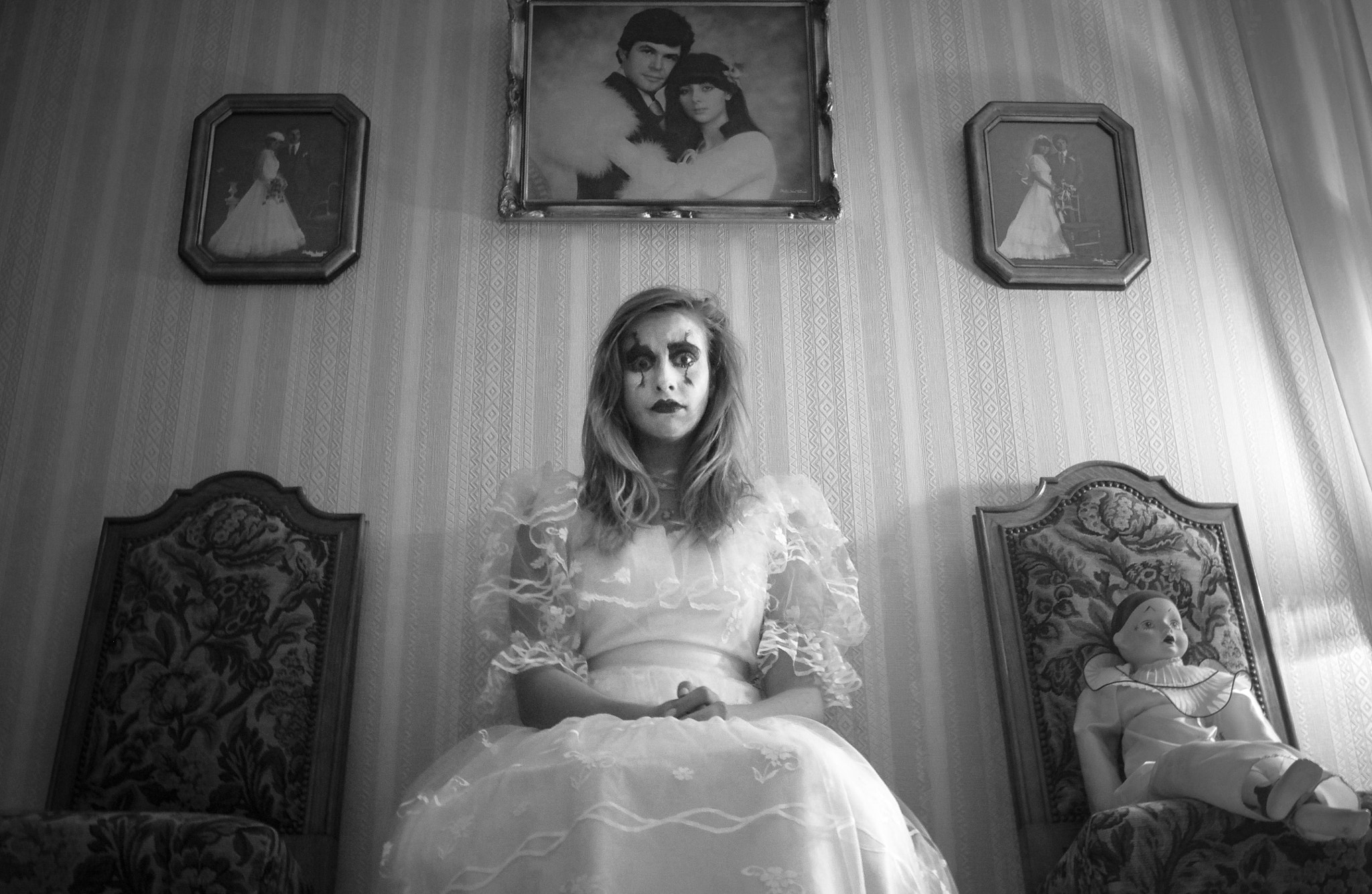 Pentax smc DA 21mm F3.2 AL Limited sample photo. Wedding puppet photography