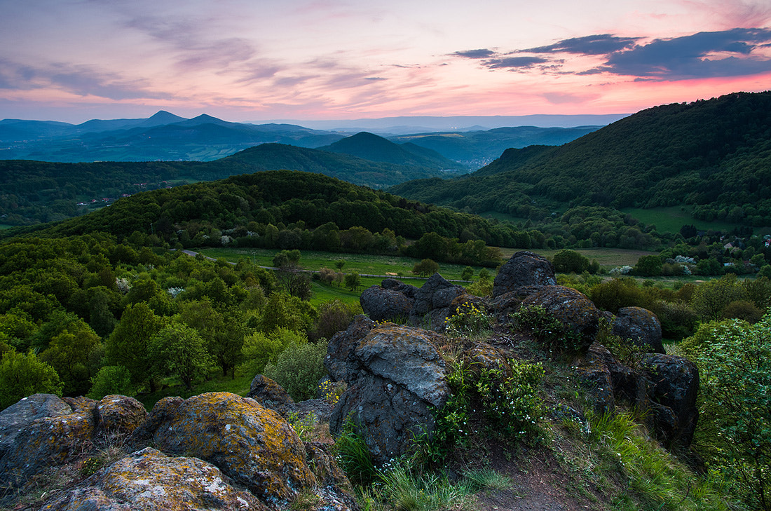 Pentax smc DA 15mm F4 ED AL Limited sample photo. Uplands after the sunset photography