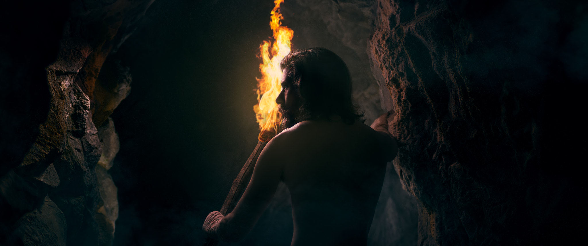 AF Zoom-Nikkor 80-200mm f/2.8 ED sample photo. Cave photography