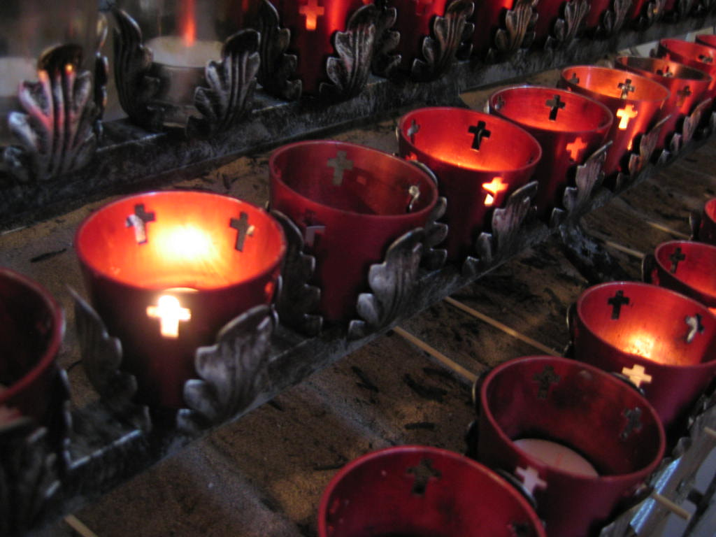 Canon POWERSHOT S400 sample photo. ...an altar - somewhere in new mexico... photography