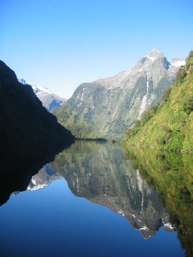 Canon POWERSHOT S400 sample photo. In a fjord in new zealand - 2007 photography