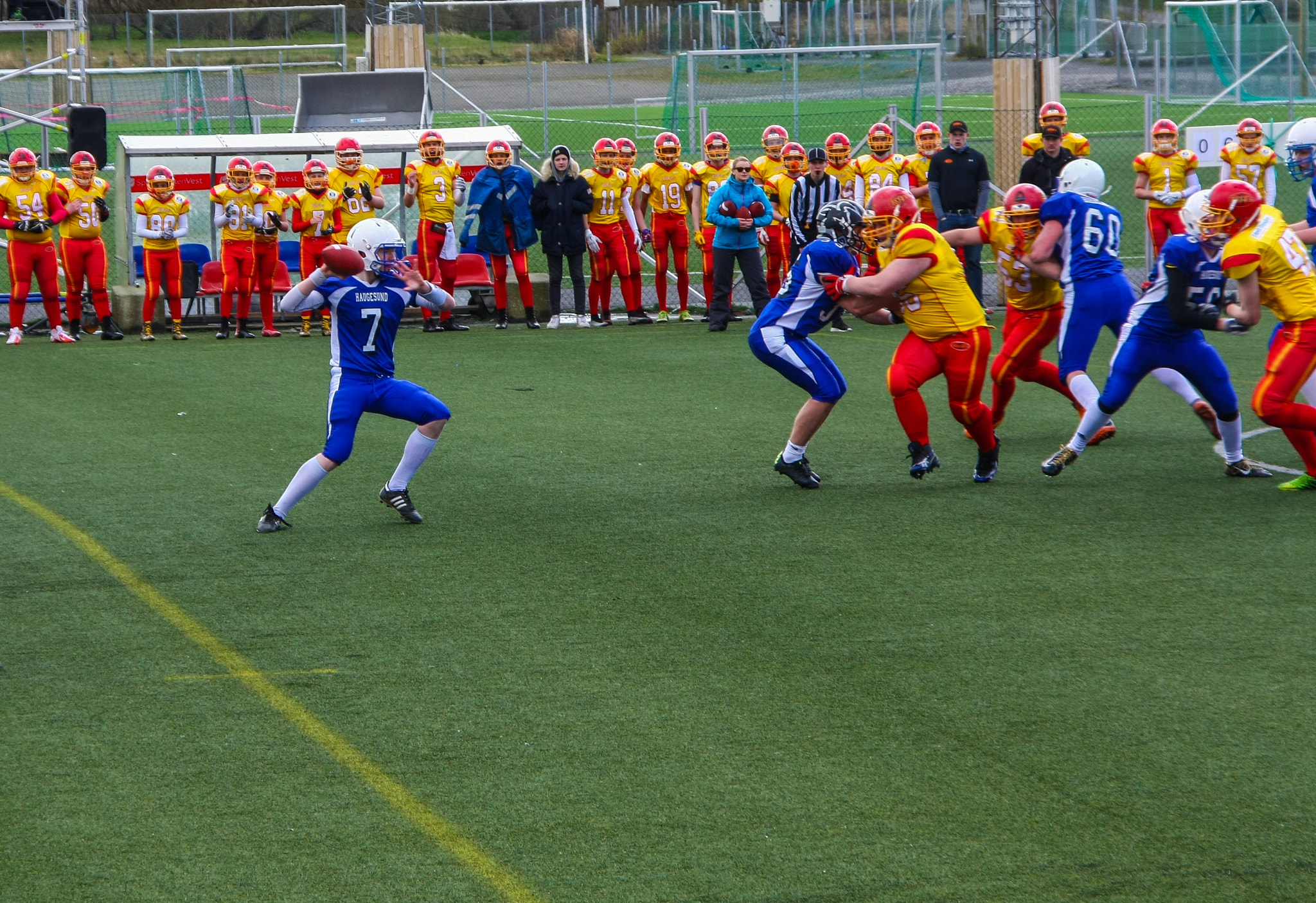 Canon EOS 40D sample photo. Haugesund hurricanes photography