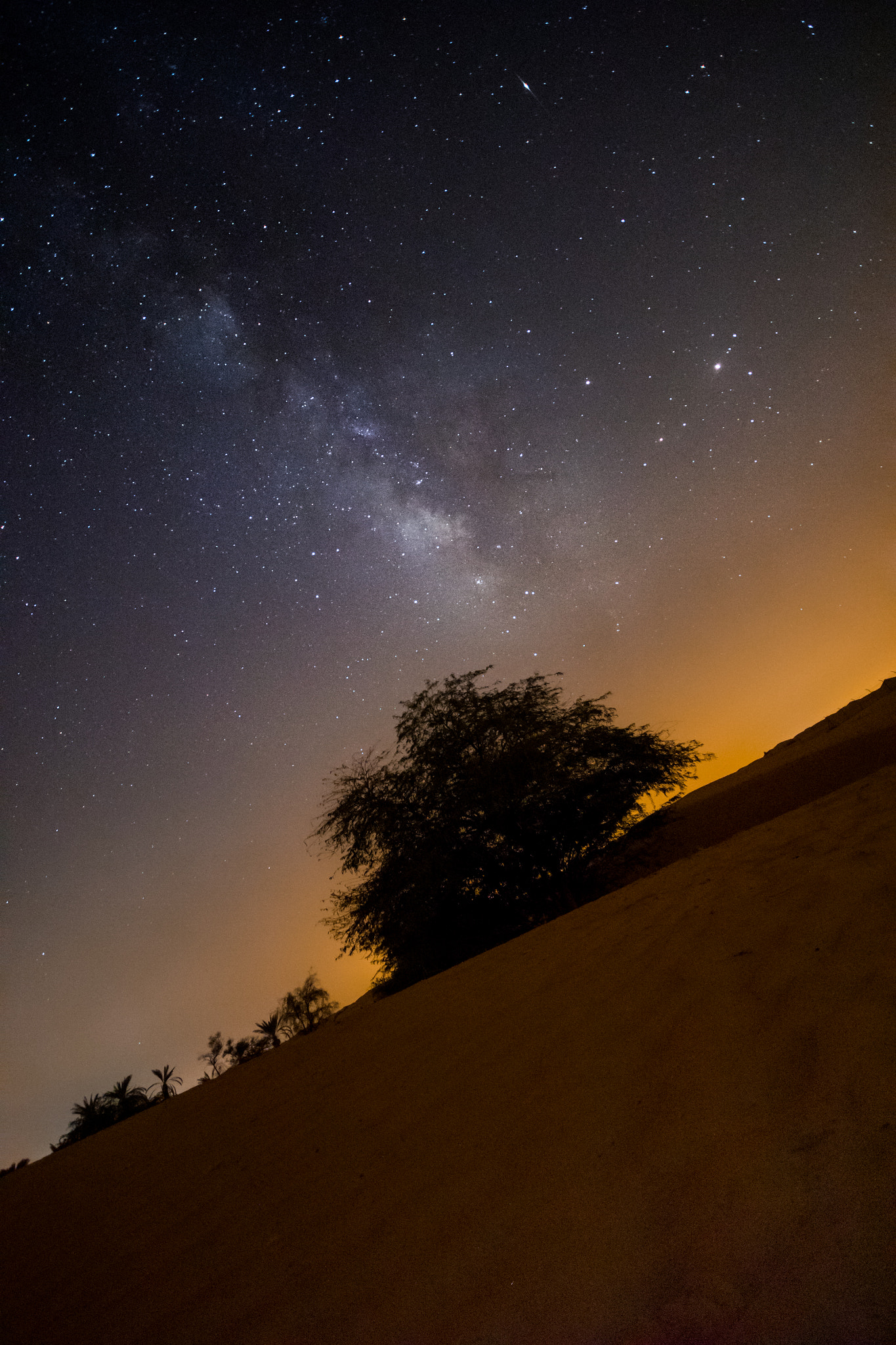 Sigma 10-20mm F4-5.6 EX DC HSM sample photo. Milkyway! photography