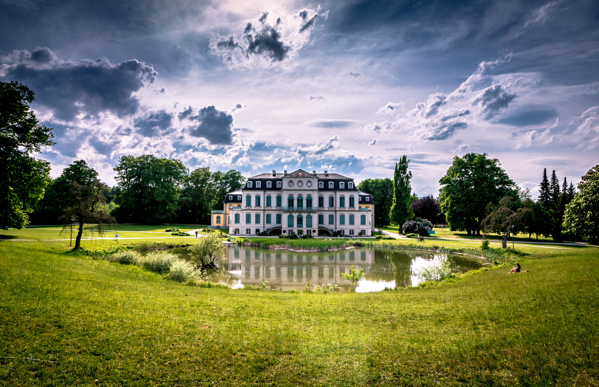 Canon EF-S 10-18mm F4.5–5.6 IS STM sample photo. Schloss wilhelmsthal photography