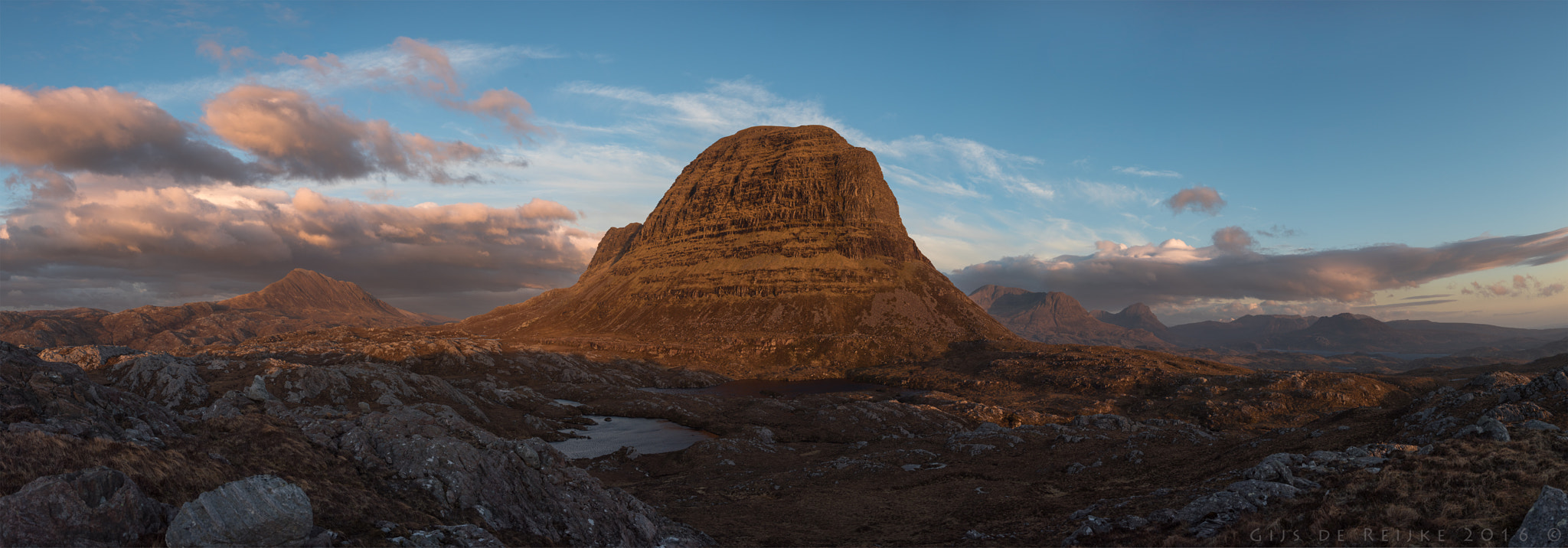 AF Zoom-Nikkor 28-80mm f/3.3-5.6G sample photo. Mighty suilven photography