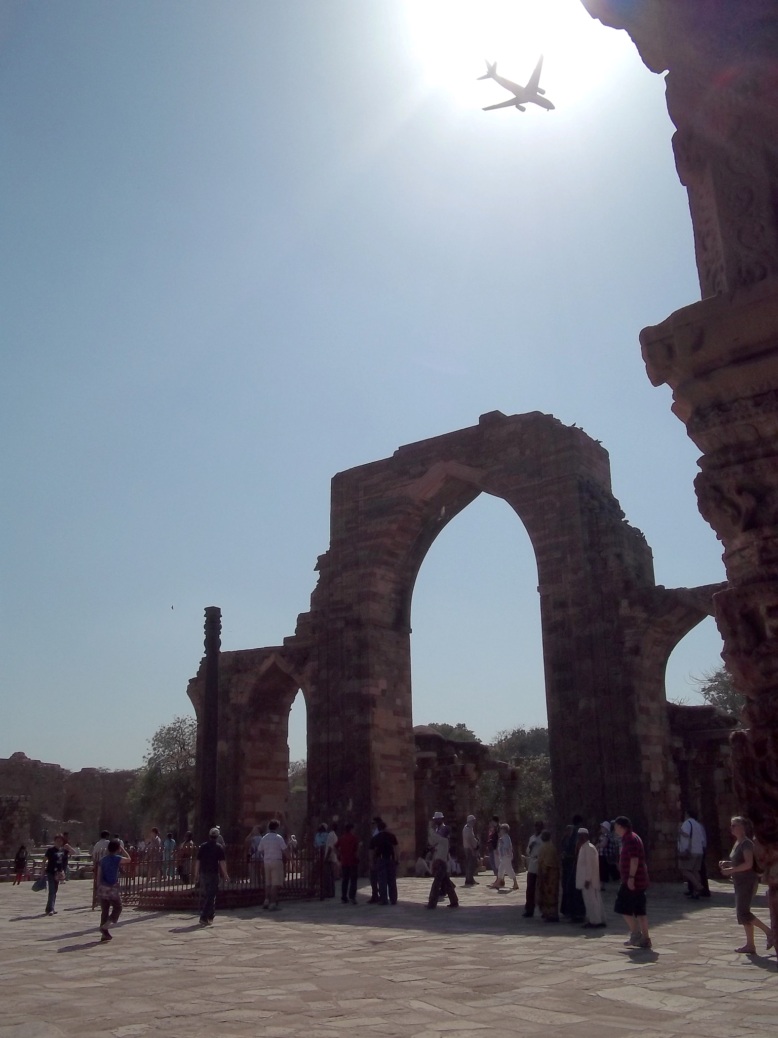 Kodak EASYSHARE C143 DIGITAL CAMERA sample photo. Kutub minar. delhi,india photography
