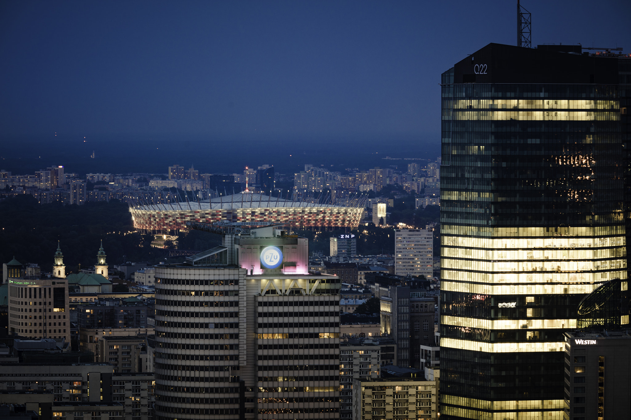 Canon EOS 5DS sample photo. National stadium in warsaw, poland photography