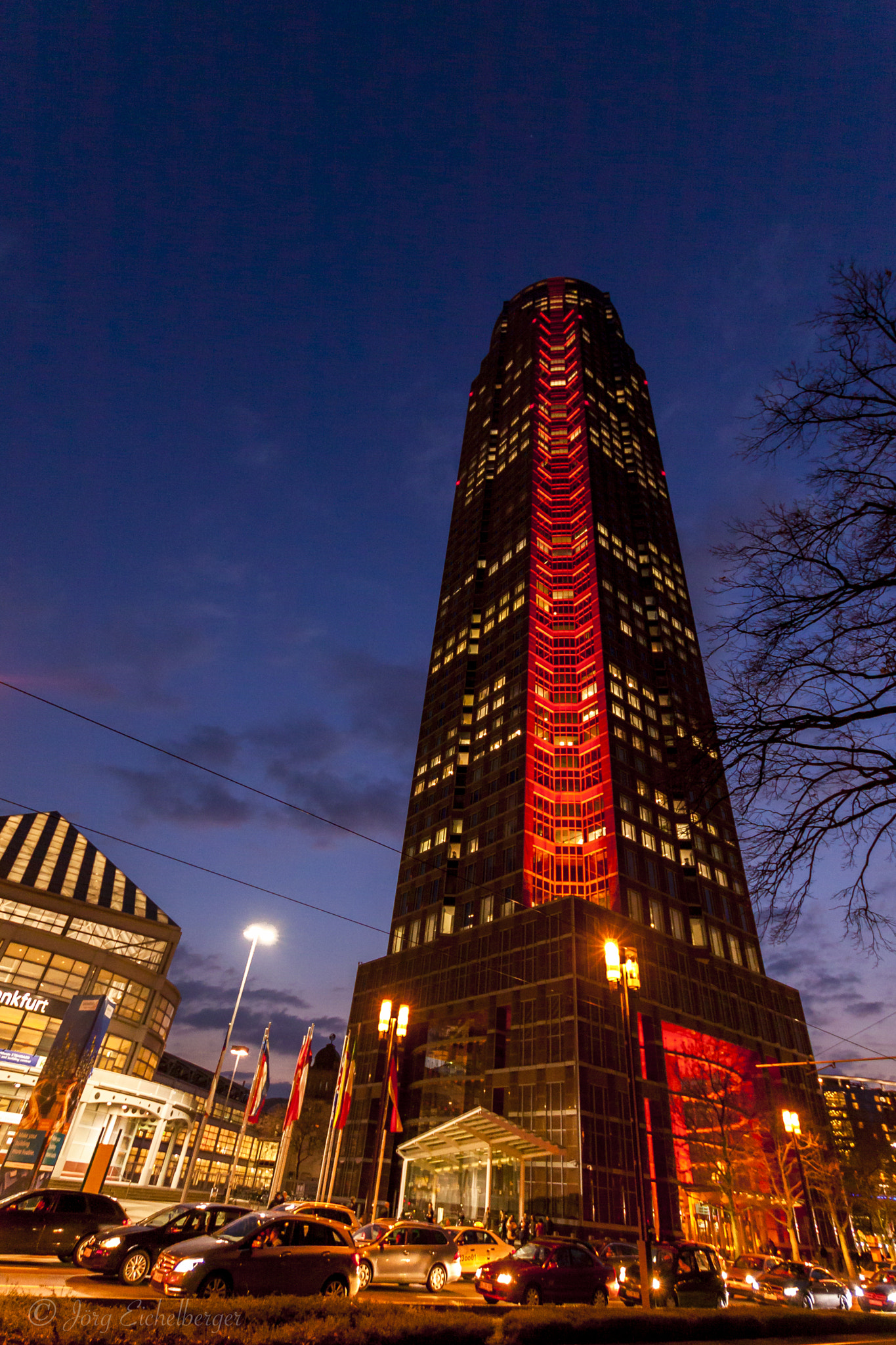 Sigma 10-20mm F3.5 EX DC HSM sample photo. Messeturm, luminale 2016 photography